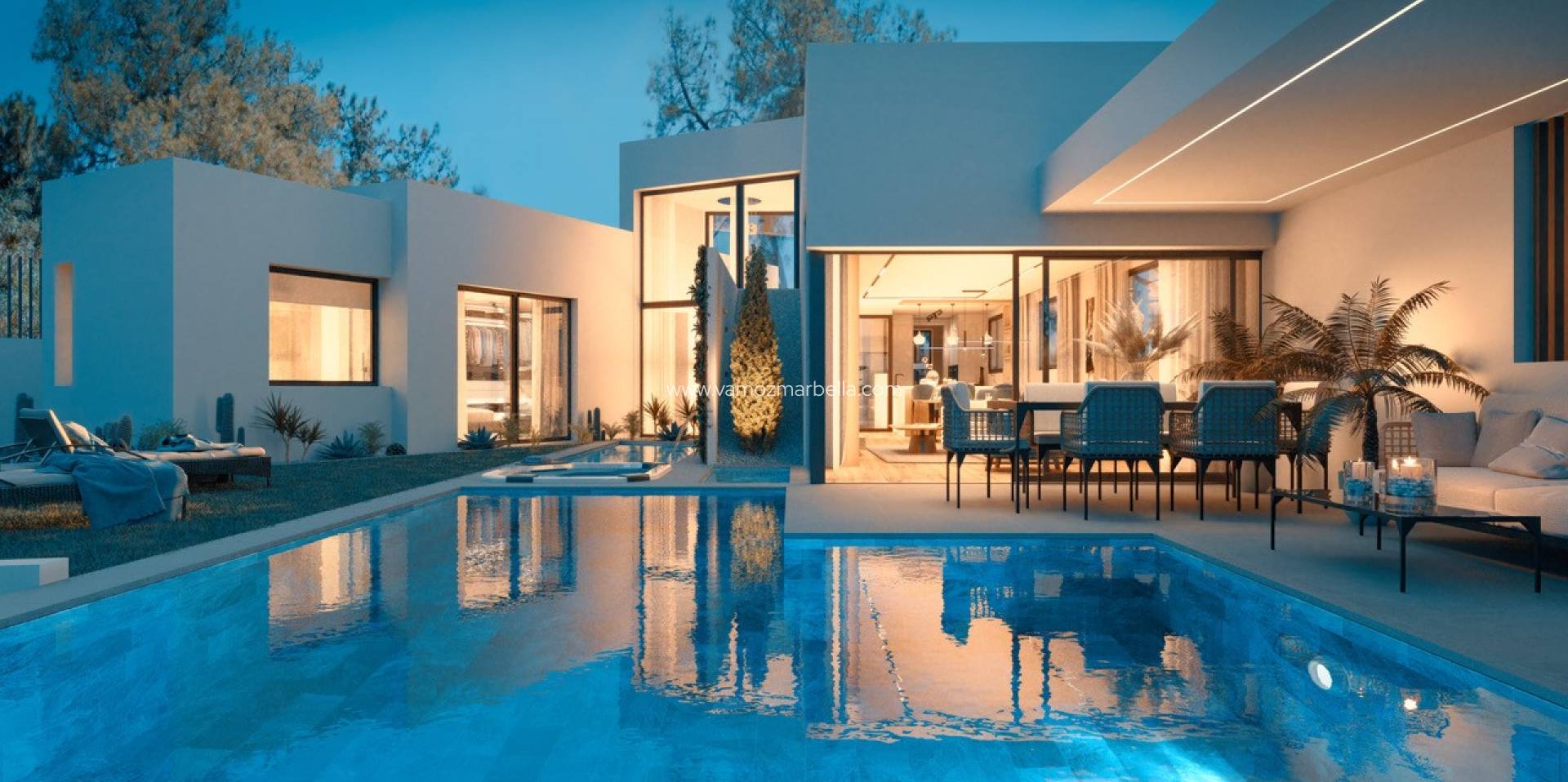 Nieuwbouw  - Villa -
Marbella - Marbesa