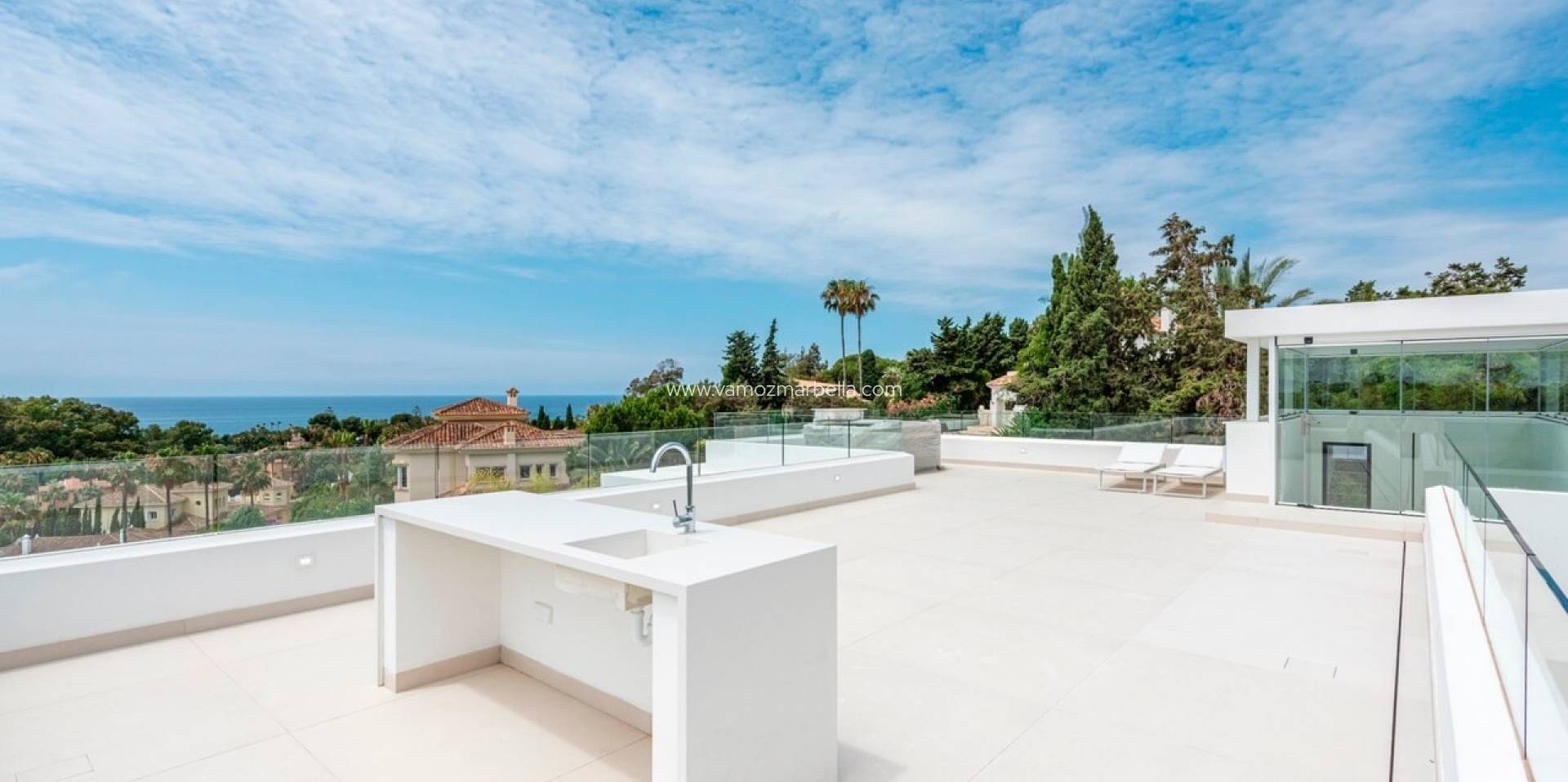 Nieuwbouw  - Villa -
Marbella - Marbesa