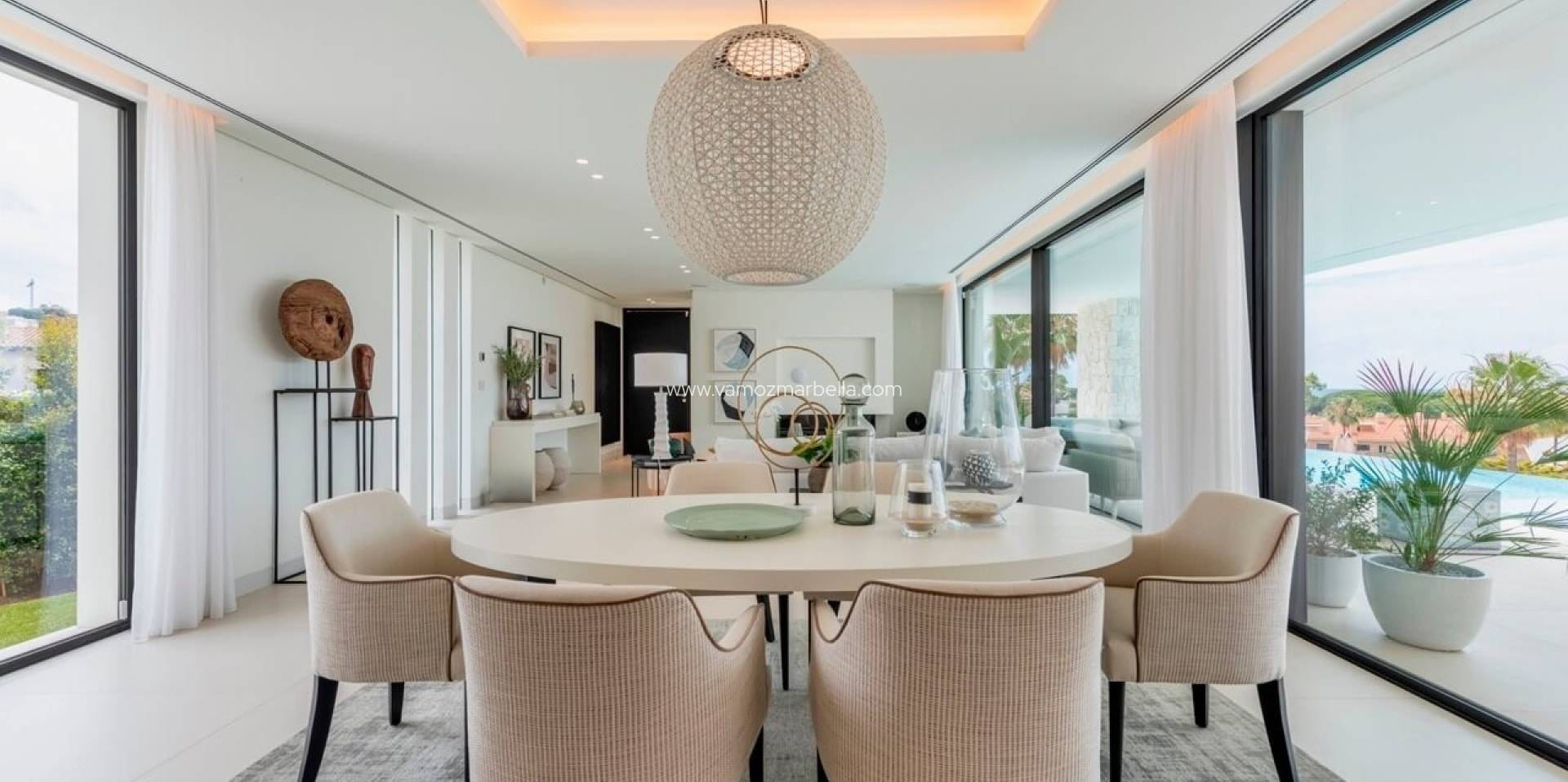Nieuwbouw  - Villa -
Marbella - Marbesa