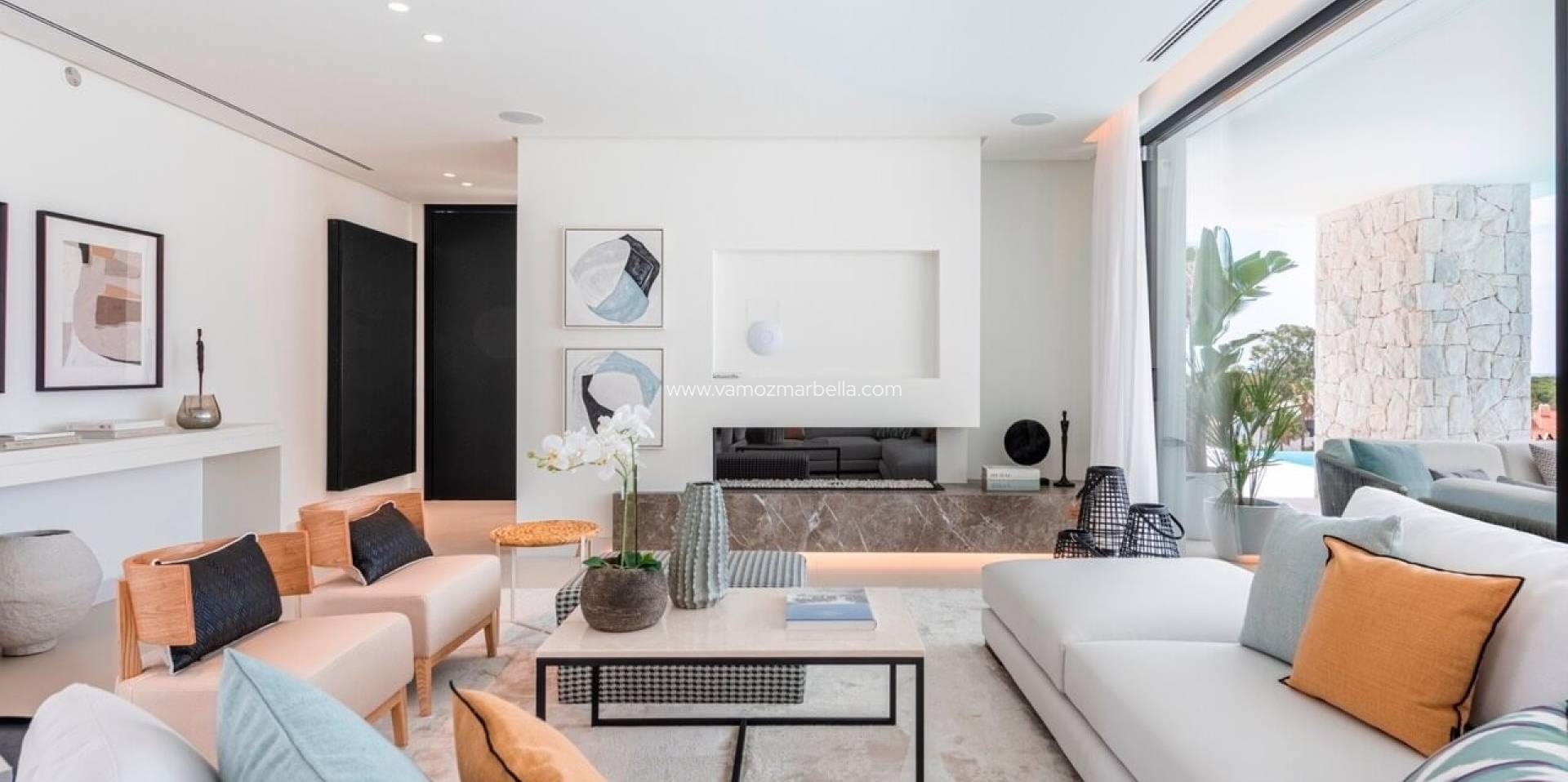 Nieuwbouw  - Villa -
Marbella - Marbesa