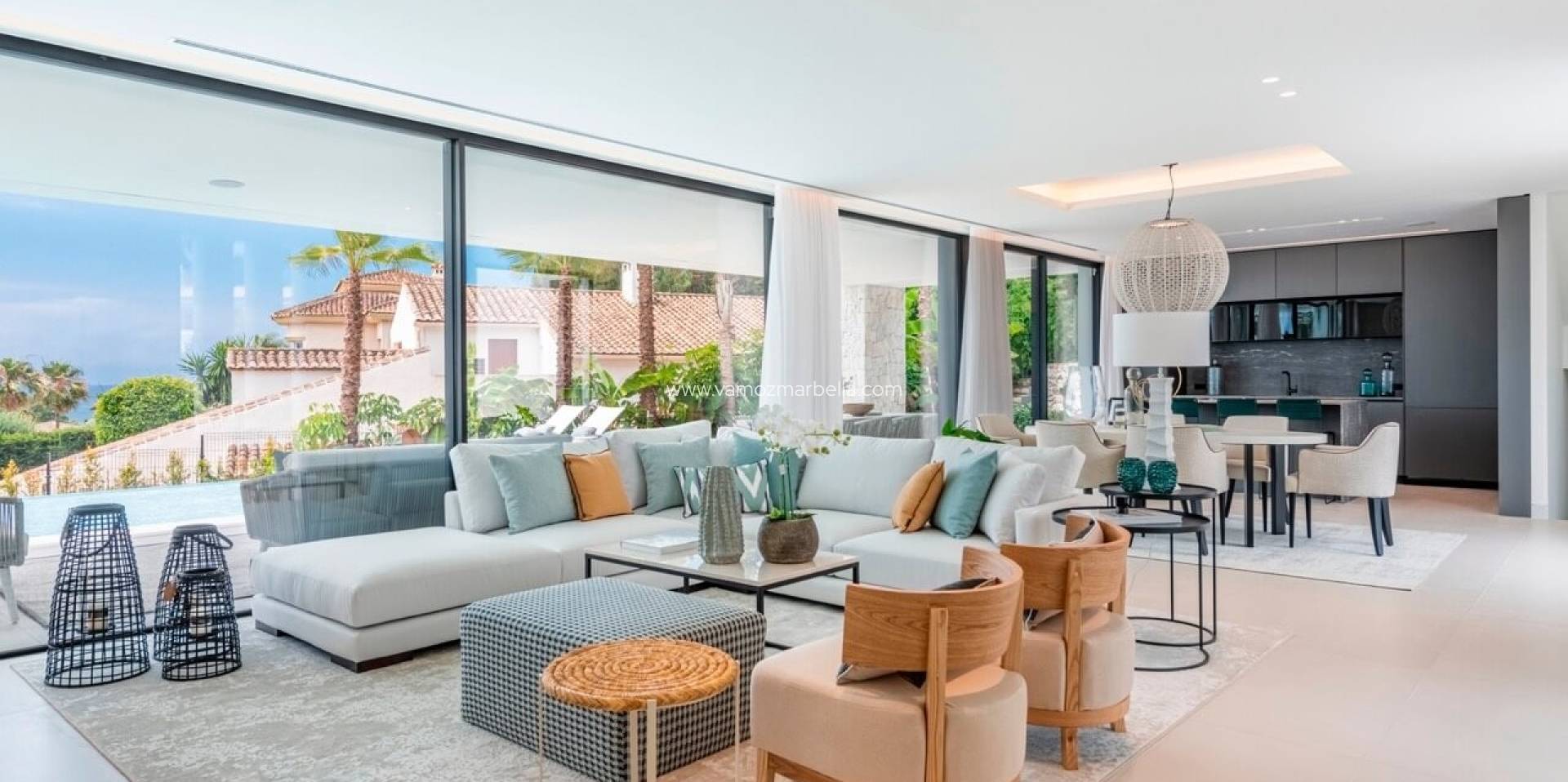 Nieuwbouw  - Villa -
Marbella - Marbesa
