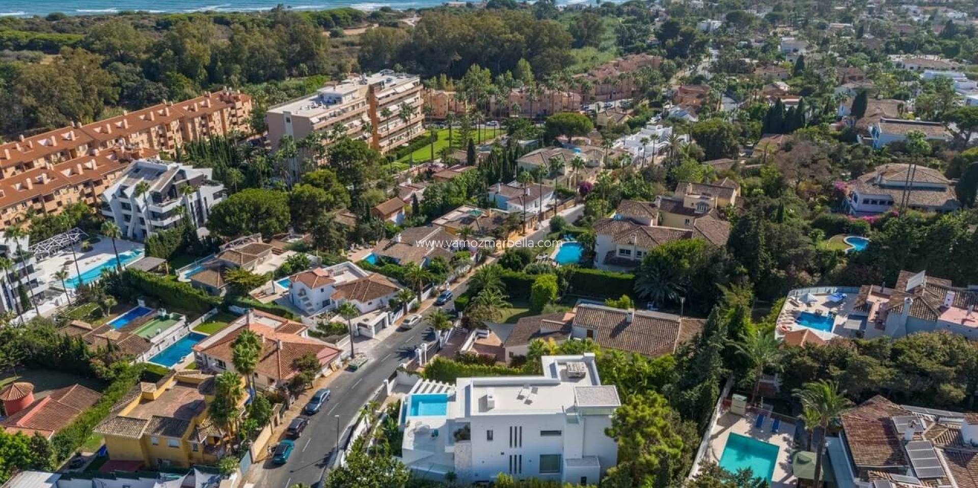 Nieuwbouw  - Villa -
Marbella - Marbesa