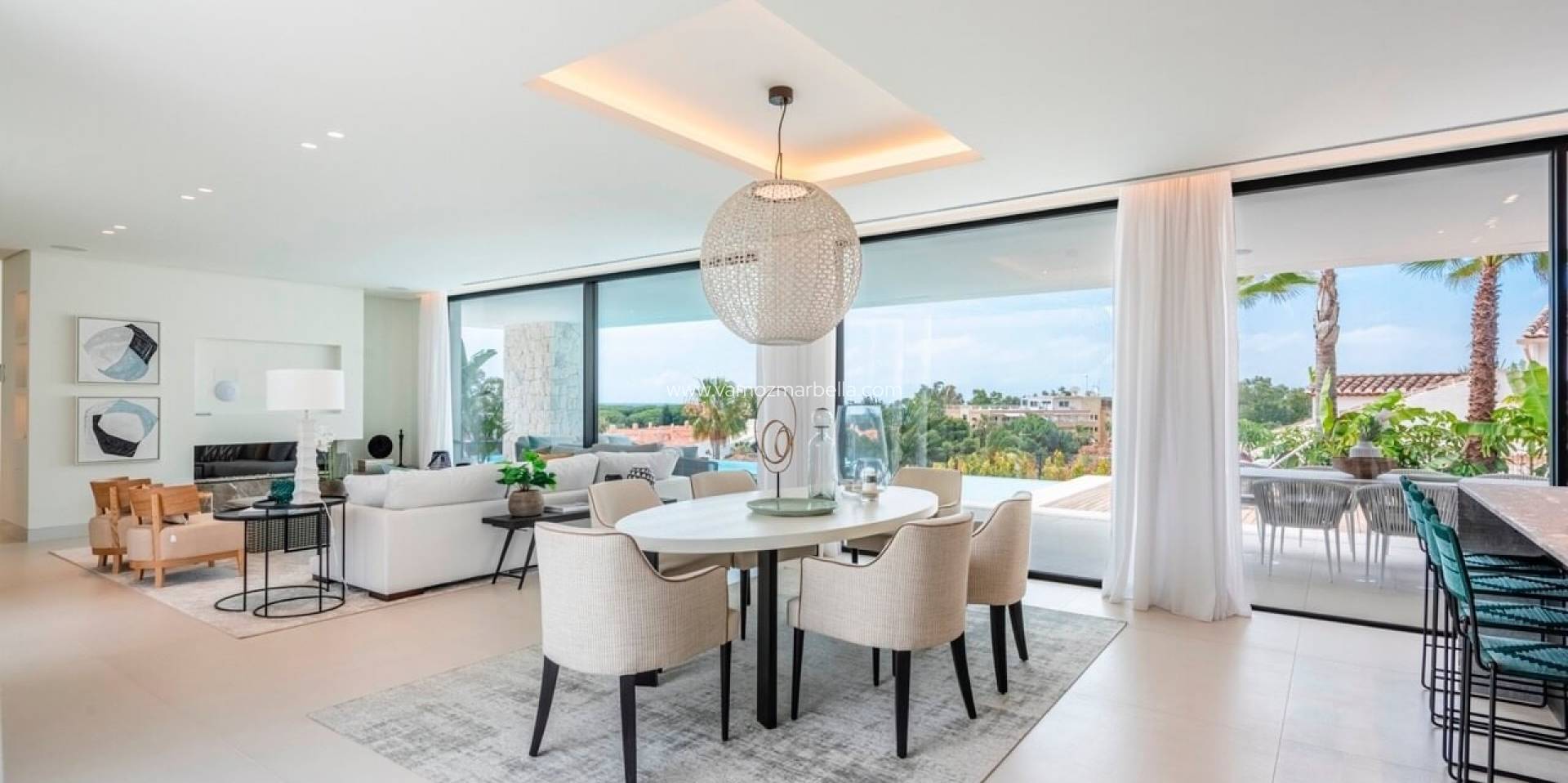 Nieuwbouw  - Villa -
Marbella - Marbesa