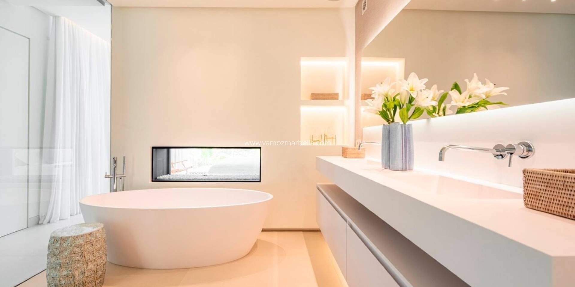 Nieuwbouw  - Villa -
Marbella - Marbesa