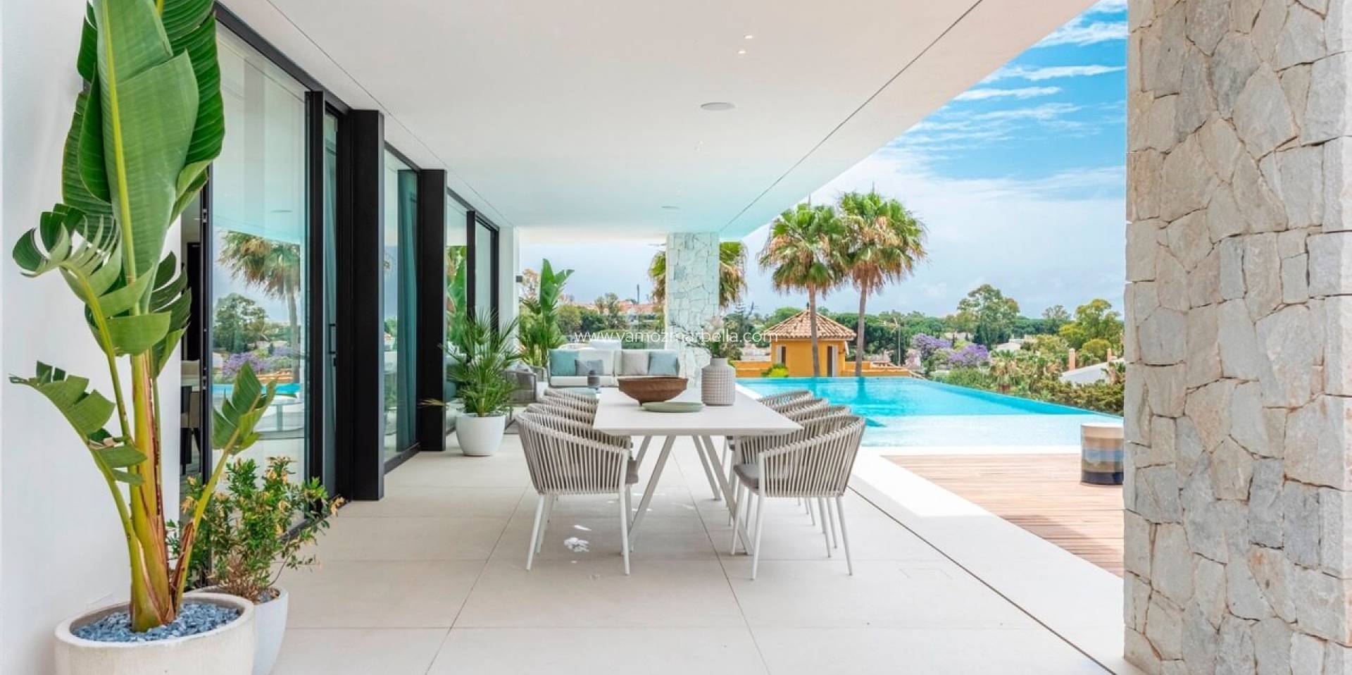 Nieuwbouw  - Villa -
Marbella - Marbesa