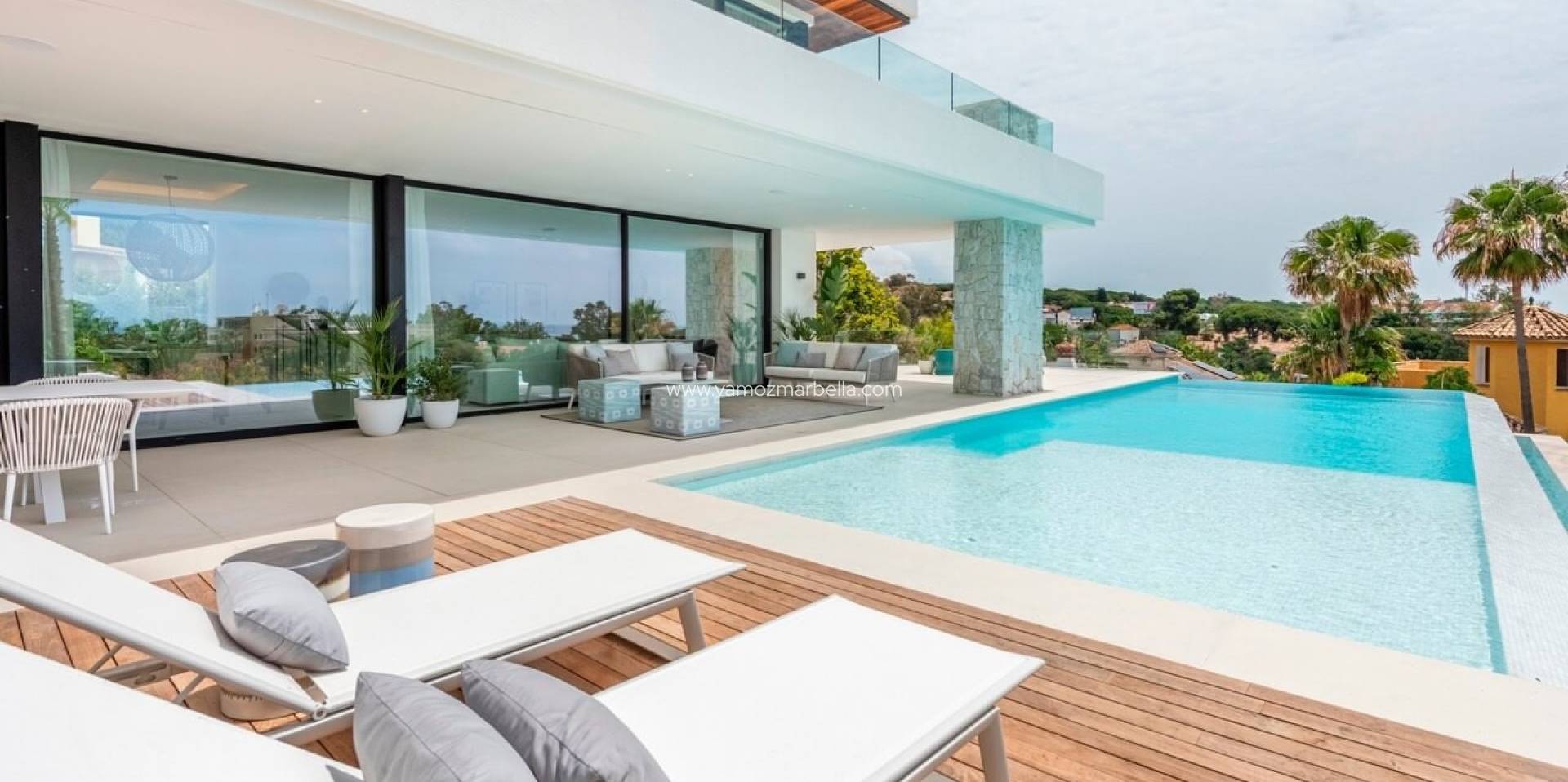 Nieuwbouw  - Villa -
Marbella - Marbesa