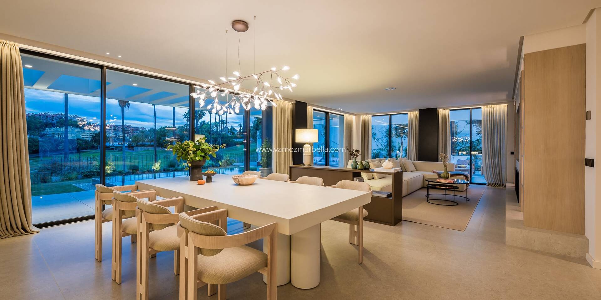 Nieuwbouw  - Villa -
Marbella - Nueva Andalucia