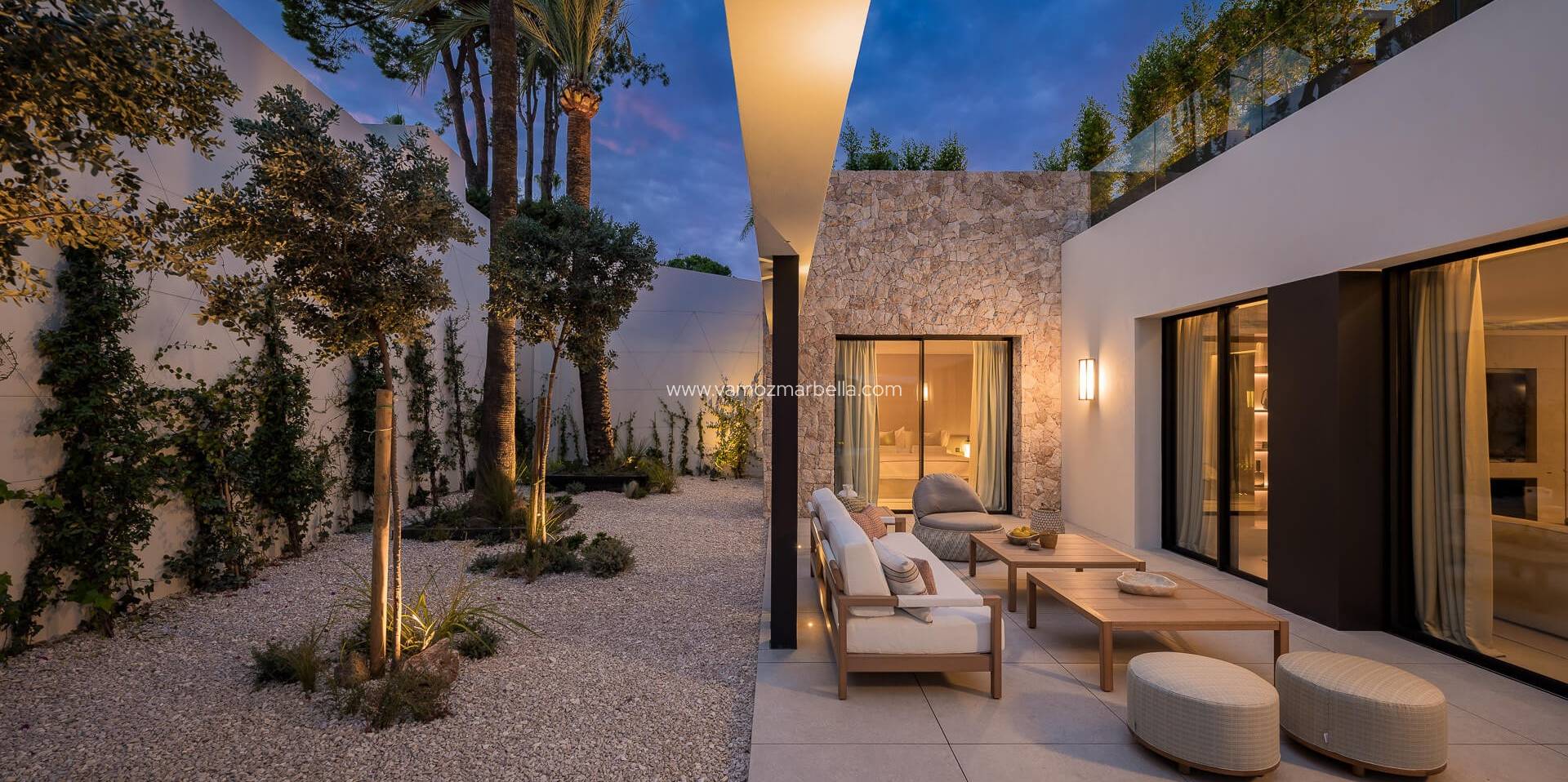 Nieuwbouw  - Villa -
Marbella - Nueva Andalucia