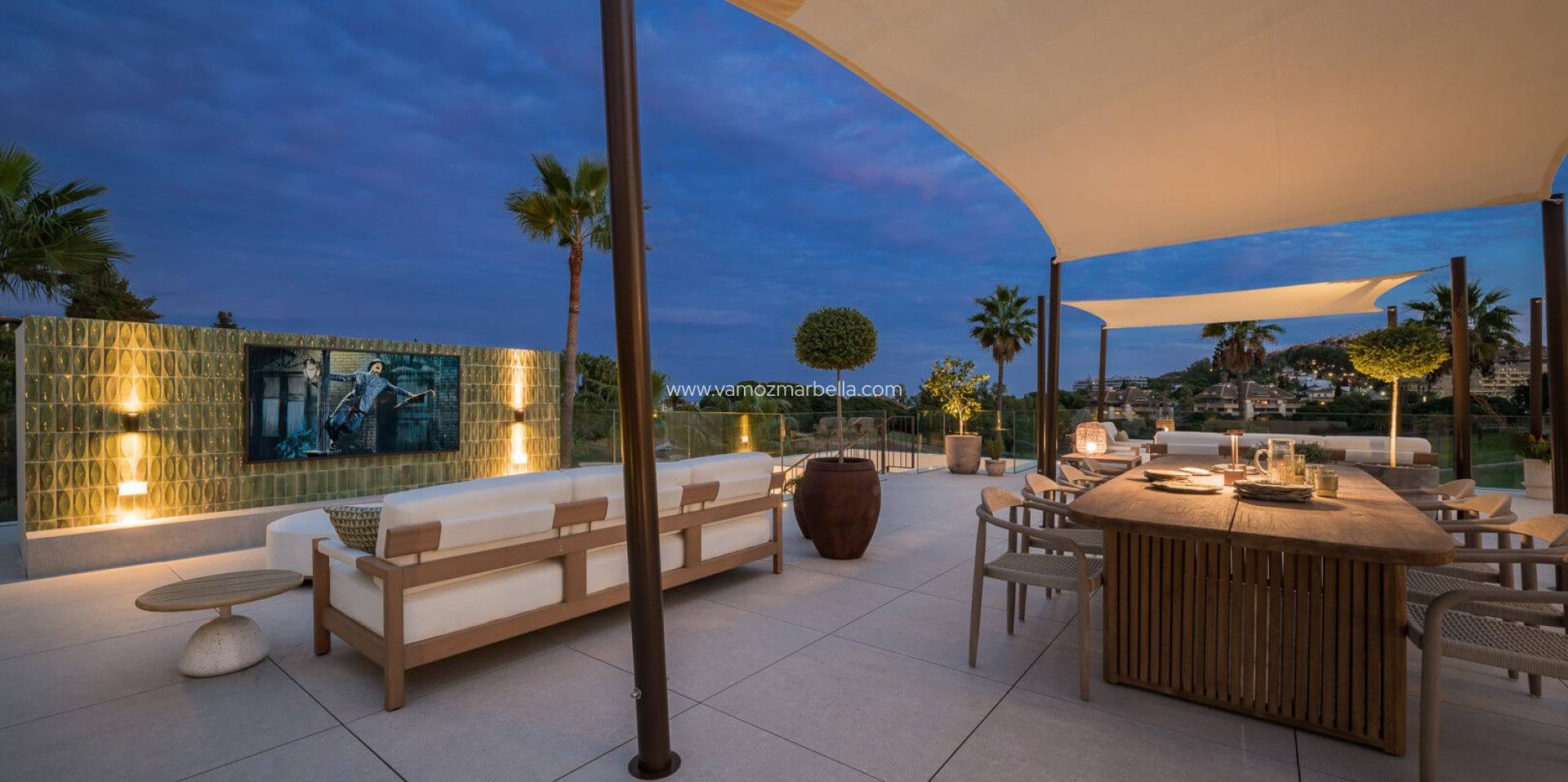Nieuwbouw  - Villa -
Marbella - Nueva Andalucia