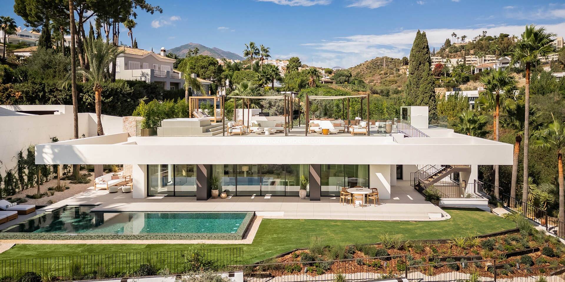 Nieuwbouw  - Villa -
Marbella - Nueva Andalucia
