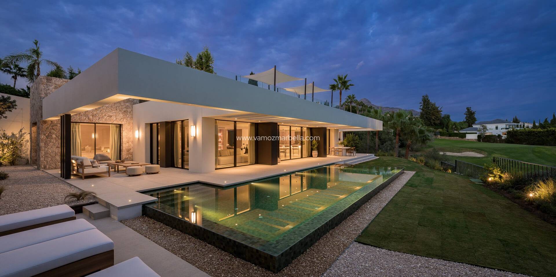 Nieuwbouw  - Villa -
Marbella - Nueva Andalucia