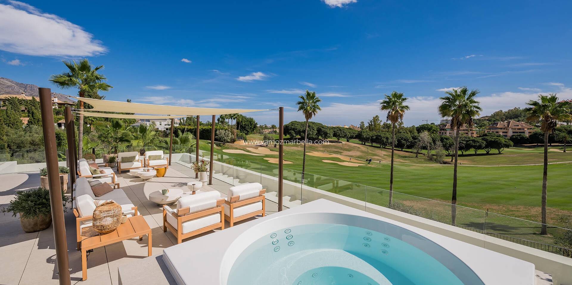 Nieuwbouw  - Villa -
Marbella - Nueva Andalucia