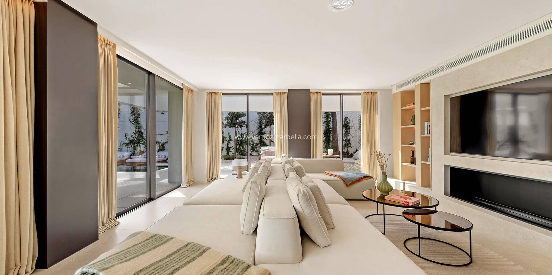 Nieuwbouw  - Villa -
Marbella - Nueva Andalucia