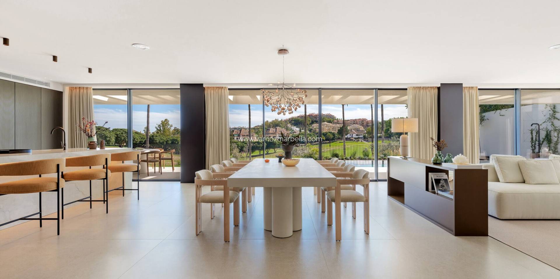 Nieuwbouw  - Villa -
Marbella - Nueva Andalucia