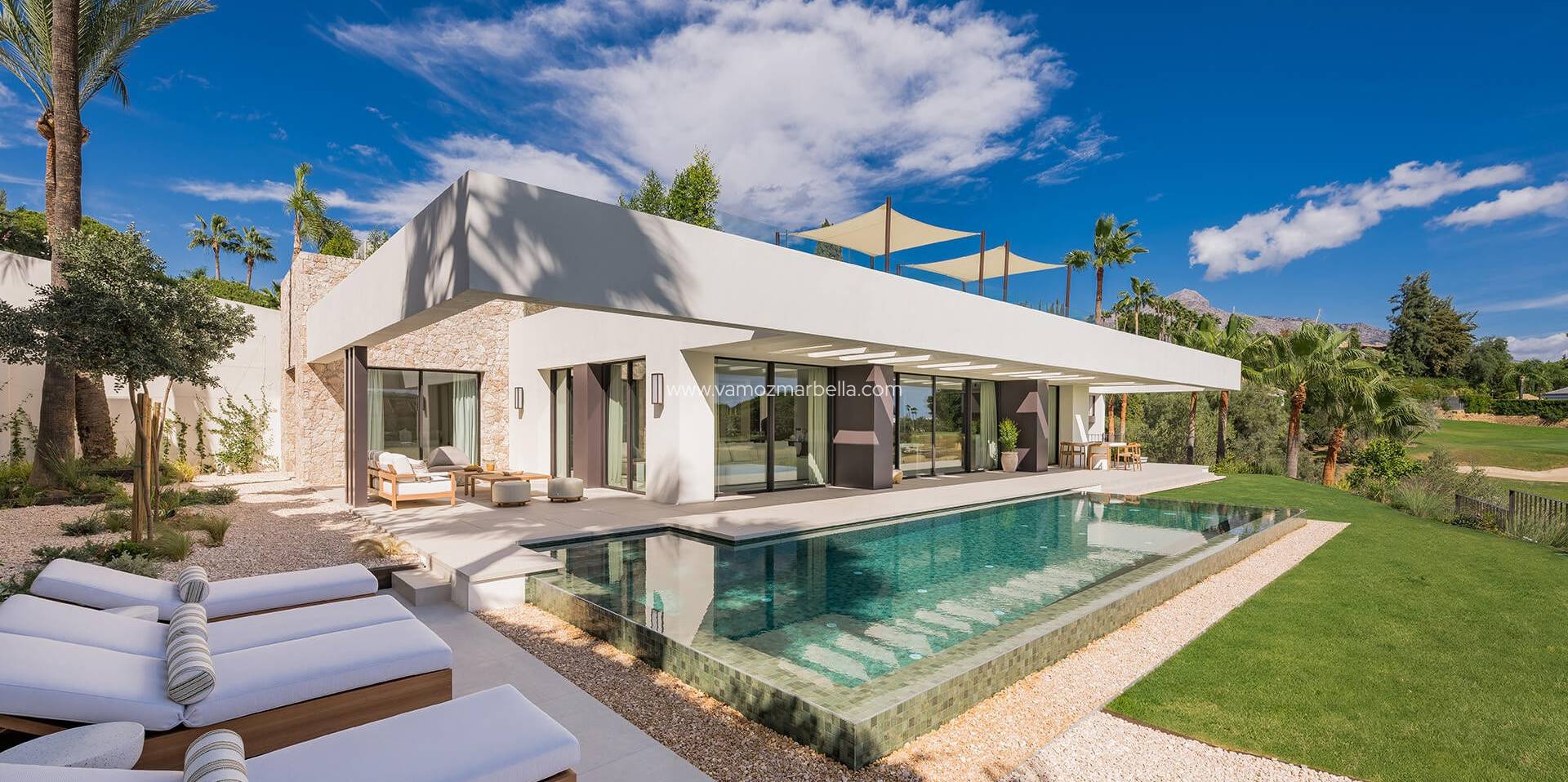 Nieuwbouw  - Villa -
Marbella - Nueva Andalucia