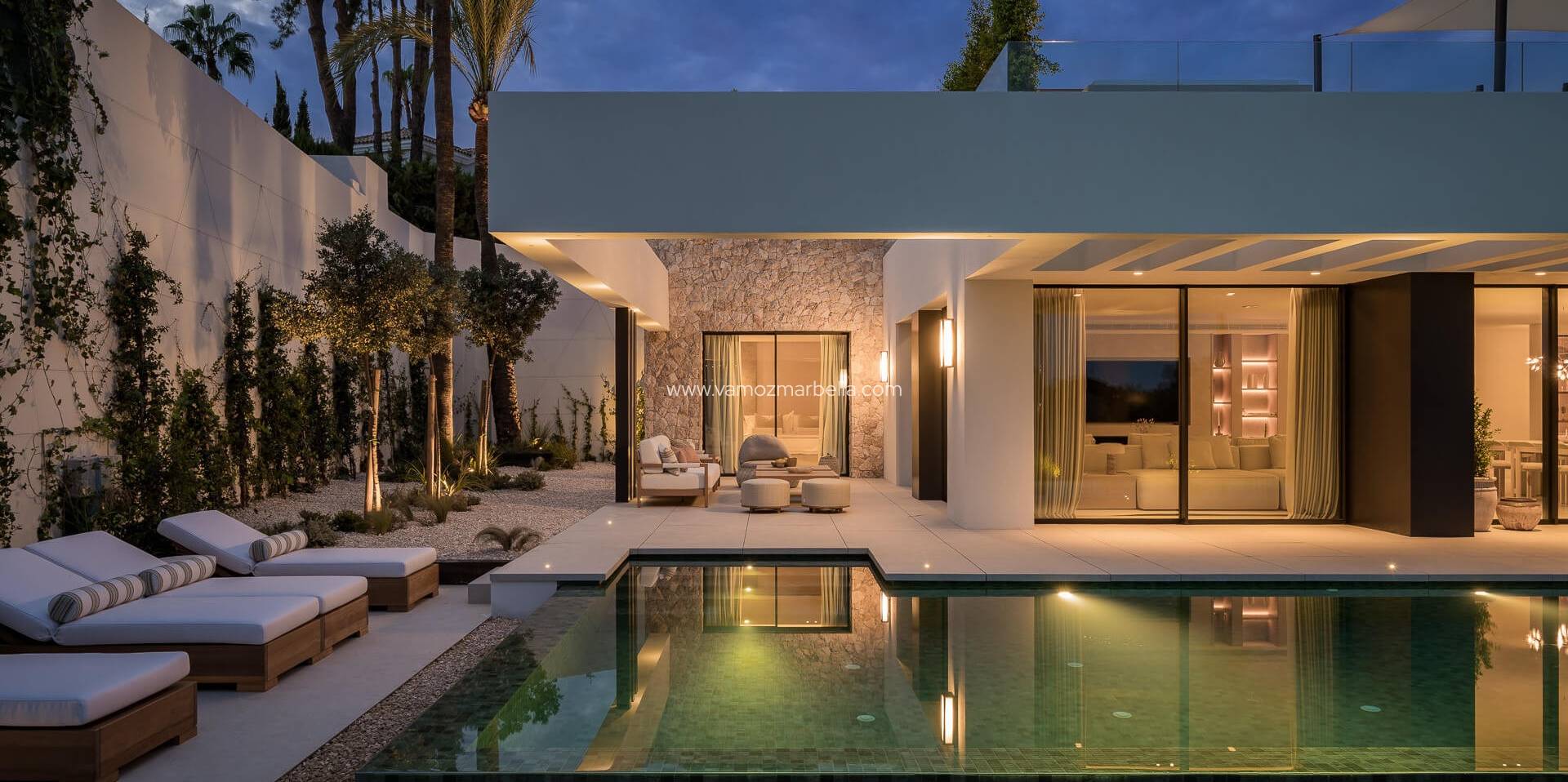 Nieuwbouw  - Villa -
Marbella - Nueva Andalucia