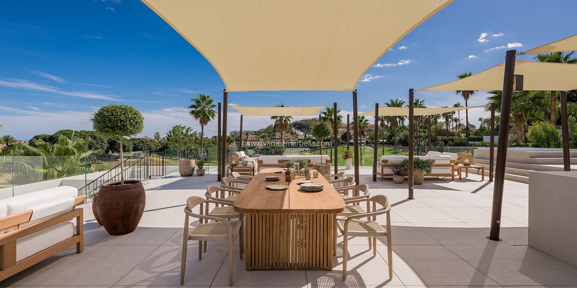 Nieuwbouw  - Villa -
Marbella - Nueva Andalucia