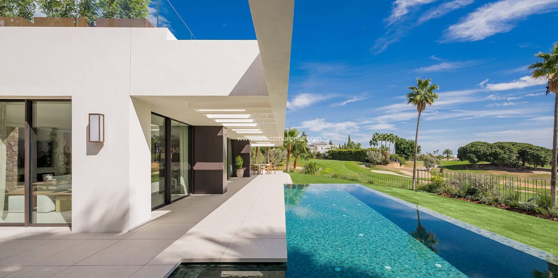 Nieuwbouw  - Villa -
Marbella - Nueva Andalucia