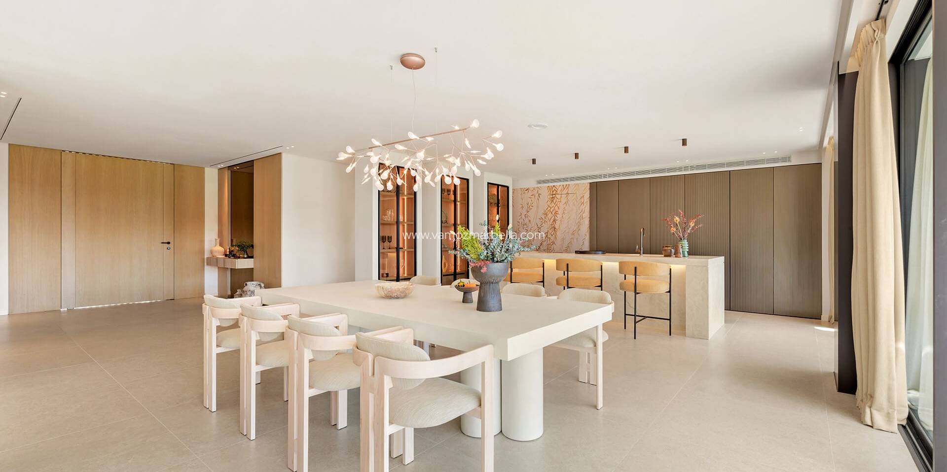 Nieuwbouw  - Villa -
Marbella - Nueva Andalucia
