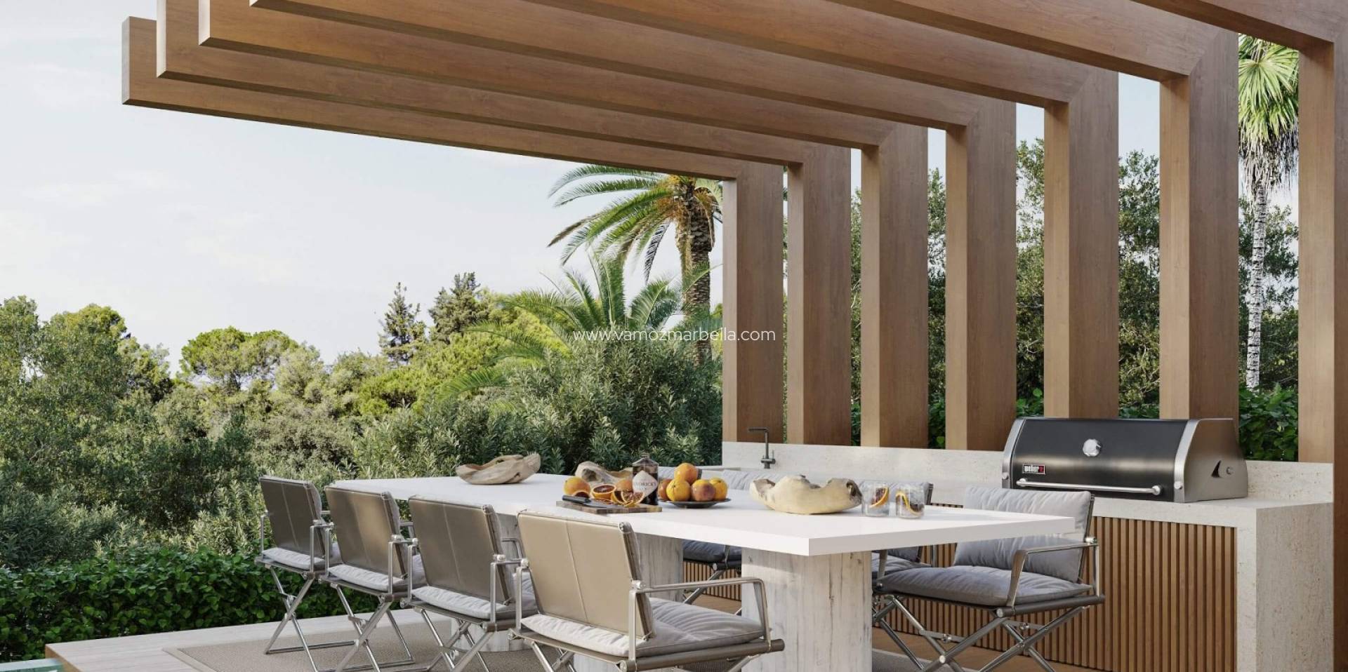 Nieuwbouw  - Villa -
Marbella - Nueva Andalucia
