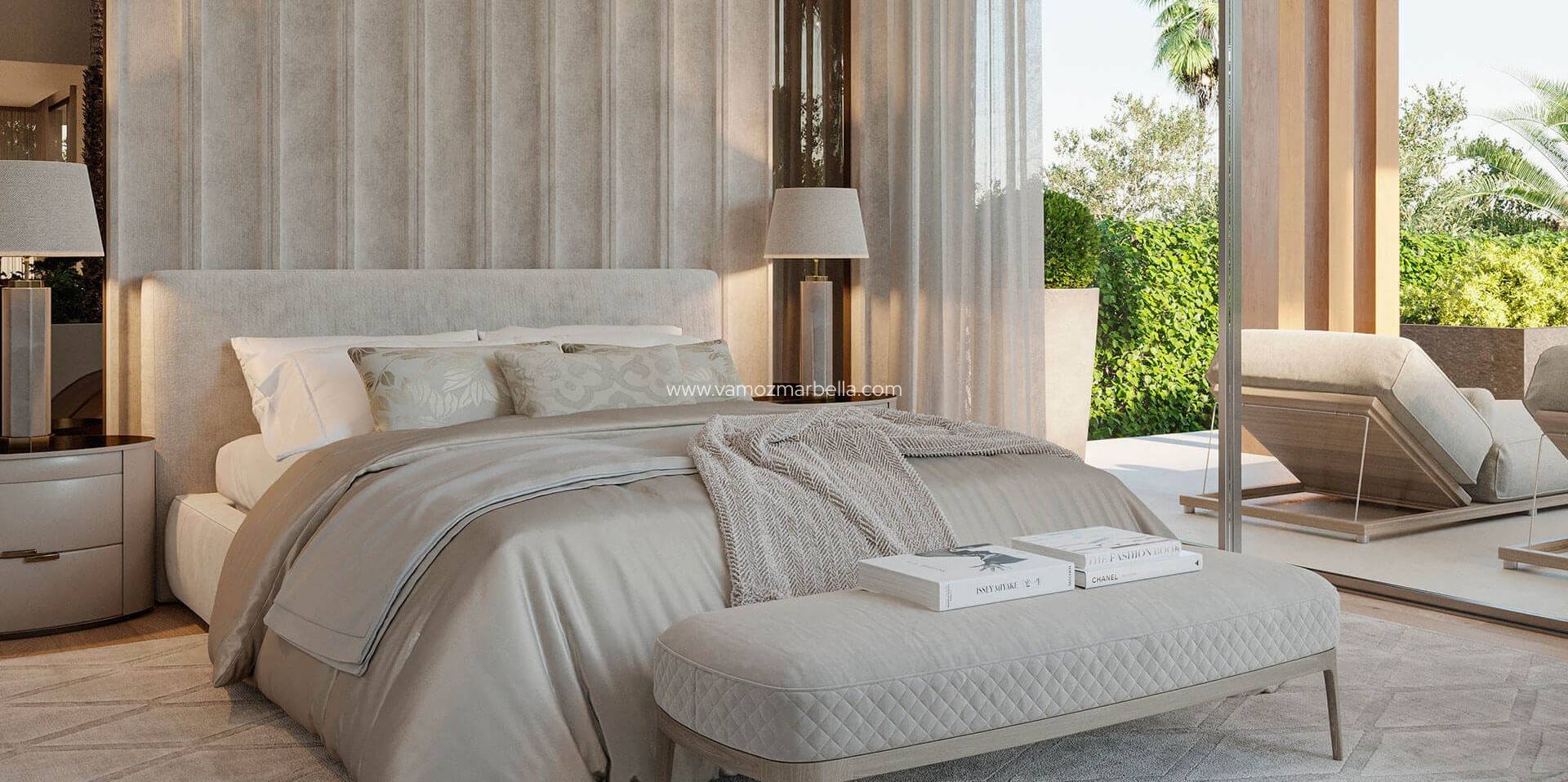 Nieuwbouw  - Villa -
Marbella - Nueva Andalucia