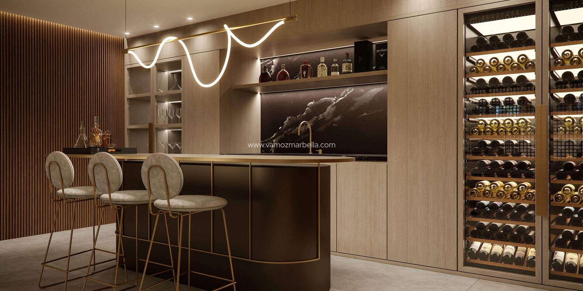 Nieuwbouw  - Villa -
Marbella - Nueva Andalucia