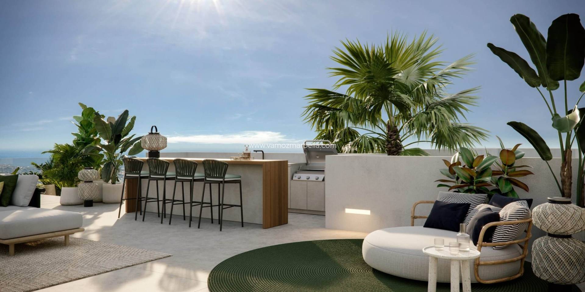 Nieuwbouw  - Villa -
Marbella - Nueva Andalucia