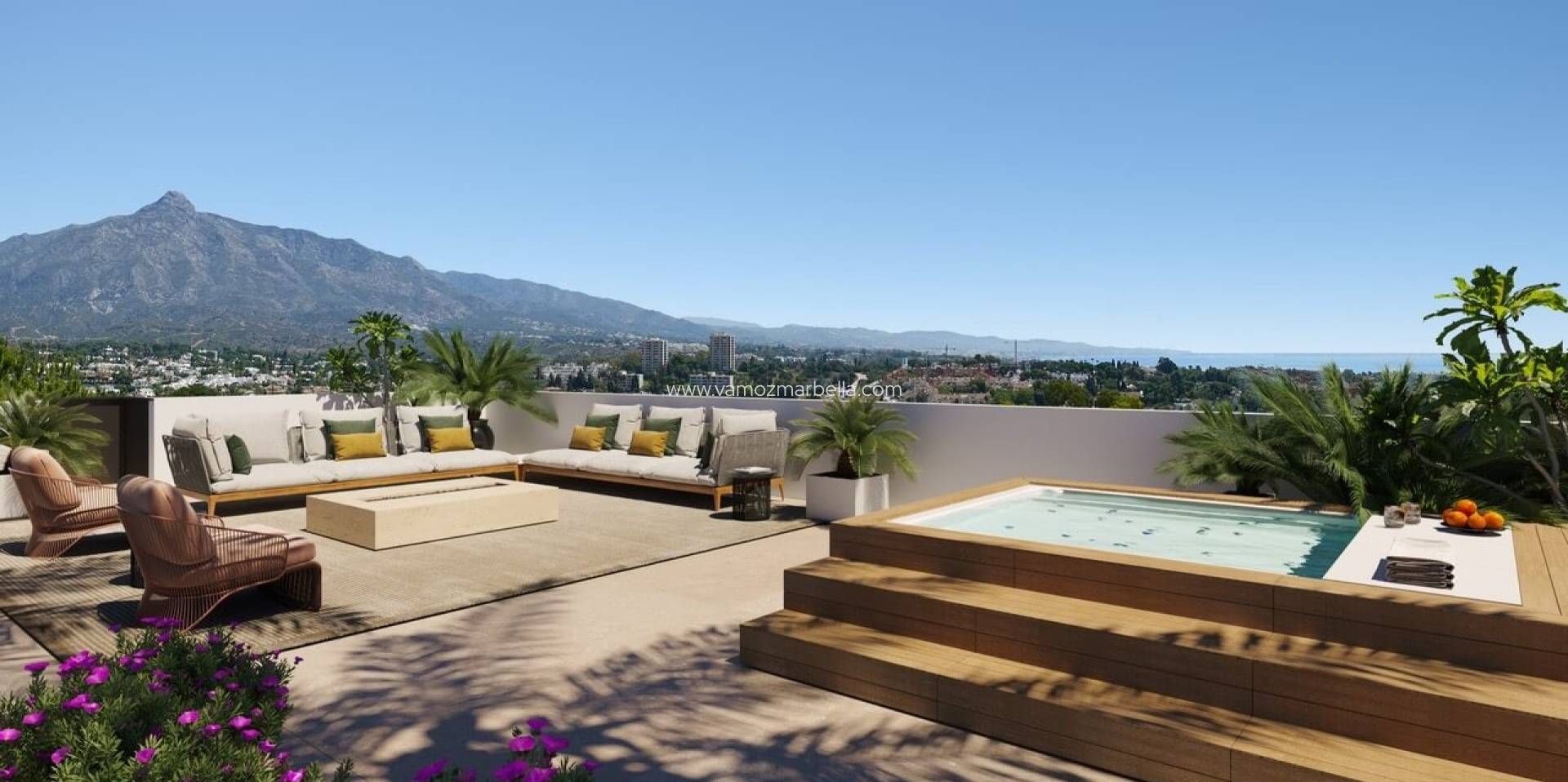 Nieuwbouw  - Villa -
Marbella - Nueva Andalucia