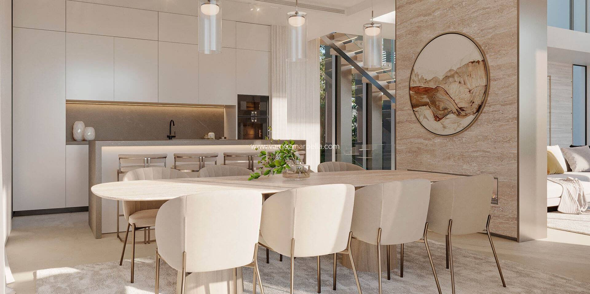 Nieuwbouw  - Villa -
Marbella - Nueva Andalucia