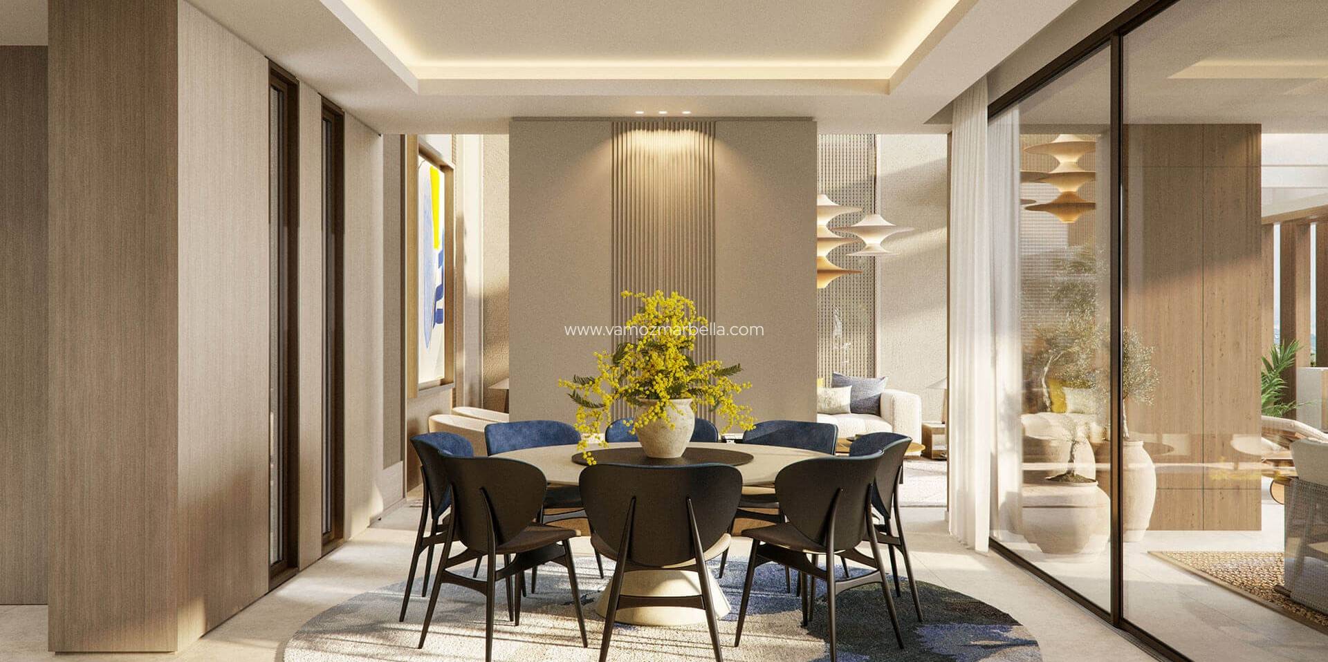 Nieuwbouw  - Villa -
Marbella - Nueva Andalucia