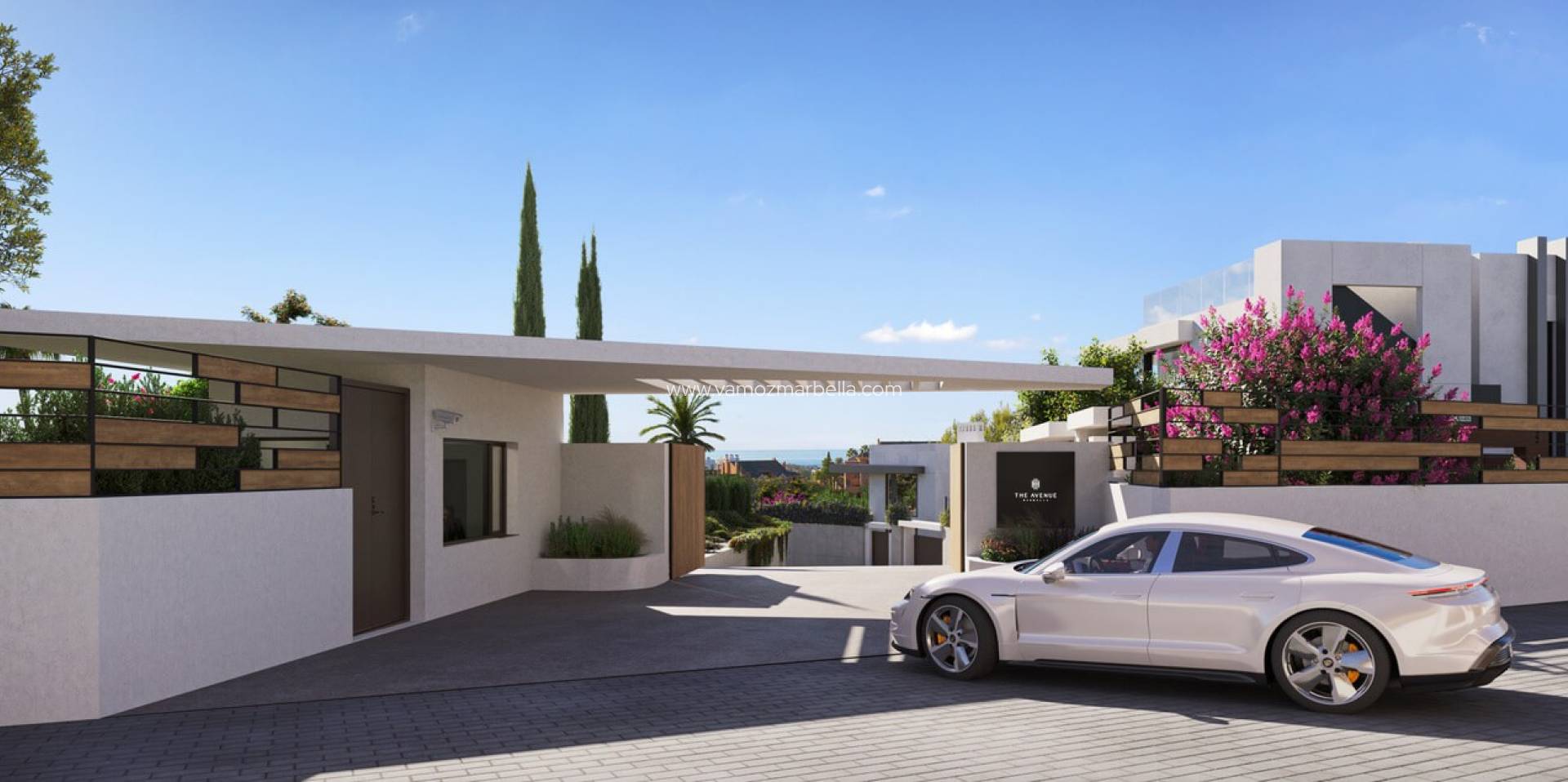 Nieuwbouw  - Villa -
Marbella - Nueva Andalucia