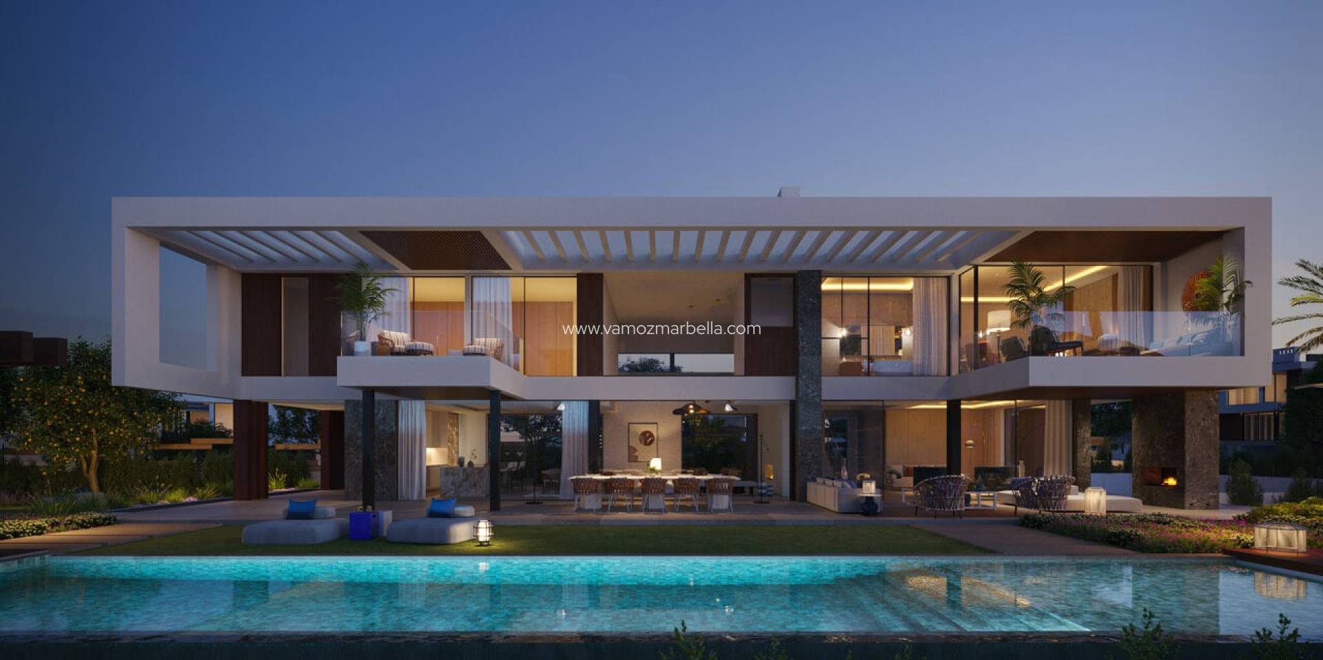 Nieuwbouw  - Villa -
Marbella - Nueva Andalucia