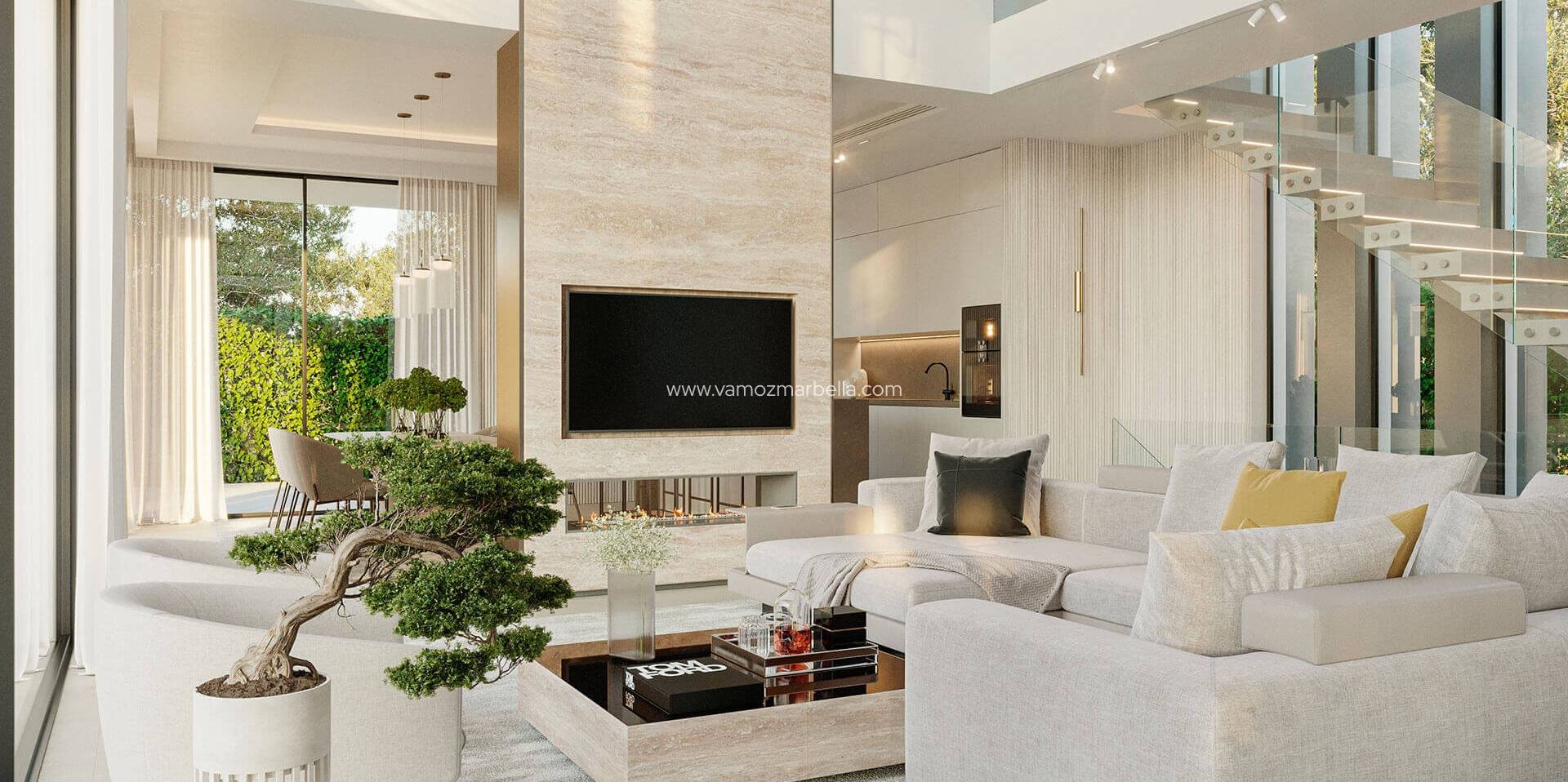 Nieuwbouw  - Villa -
Marbella - Nueva Andalucia
