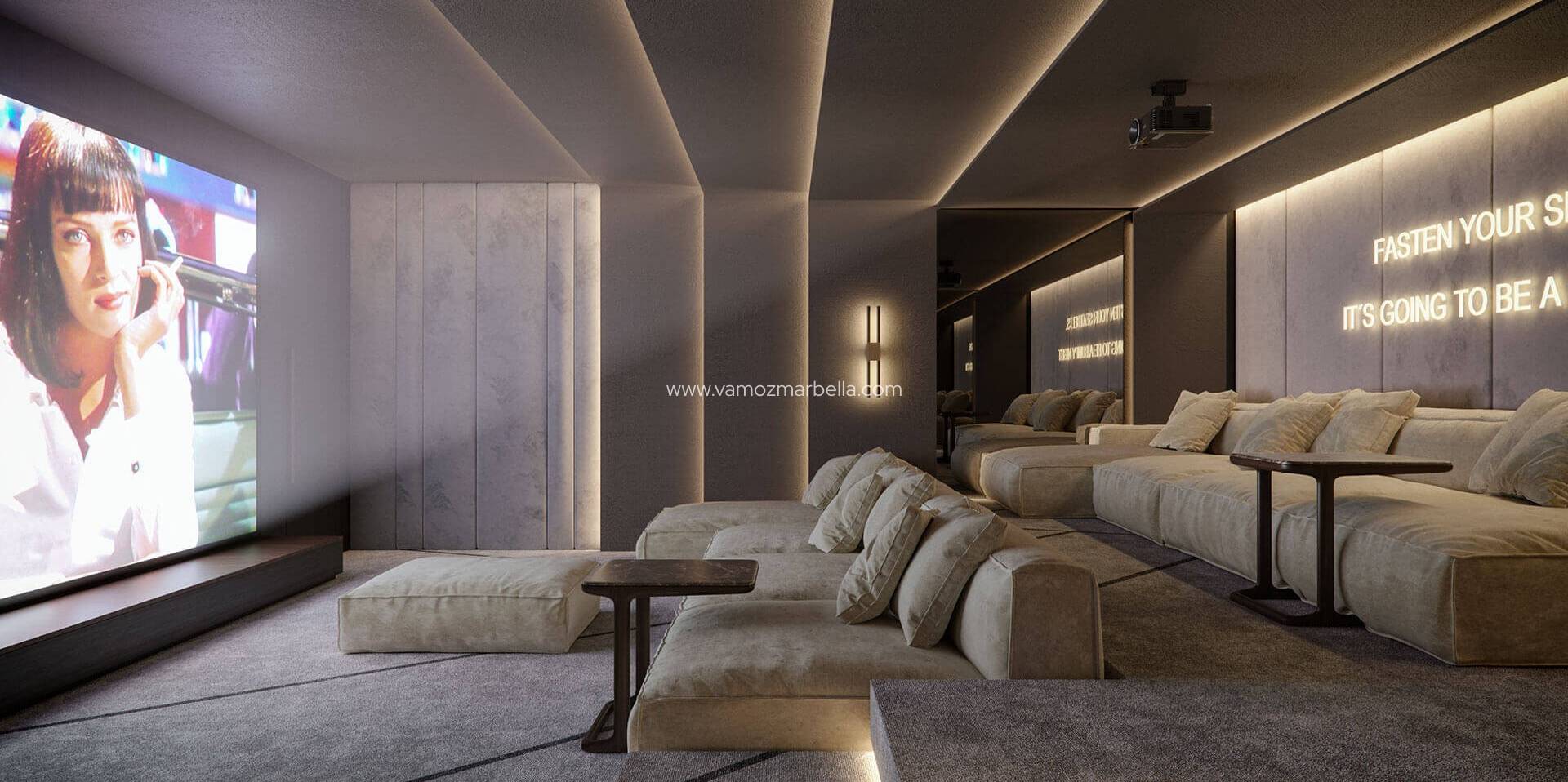 Nieuwbouw  - Villa -
Marbella - Nueva Andalucia