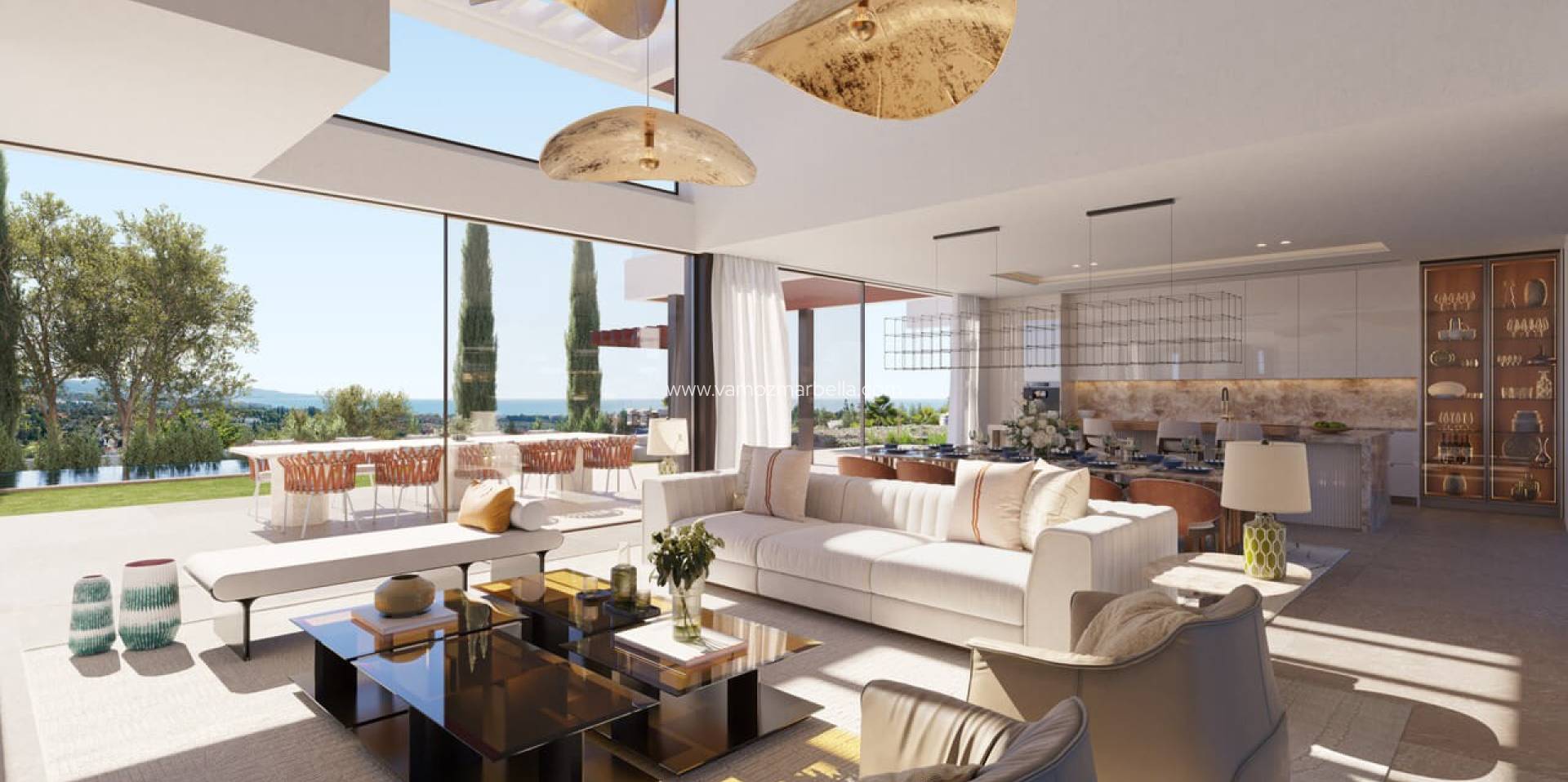 Nieuwbouw  - Villa -
Marbella - Nueva Andalucia