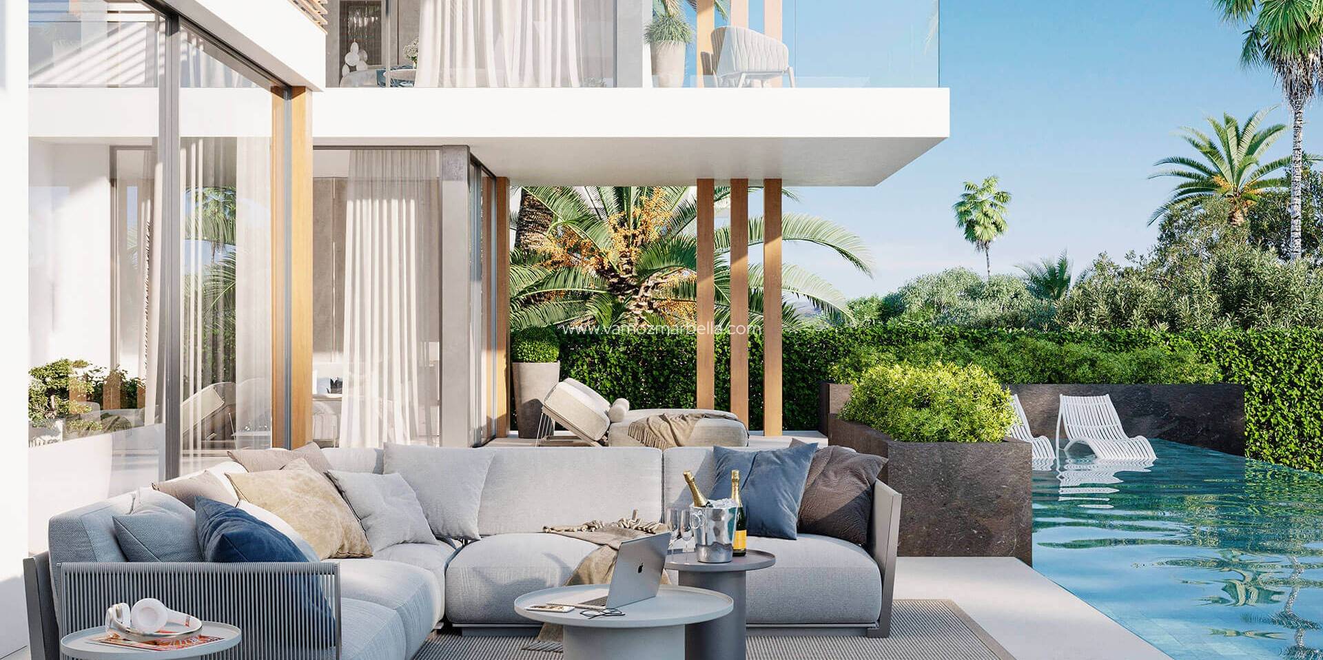 Nieuwbouw  - Villa -
Marbella - Nueva Andalucia