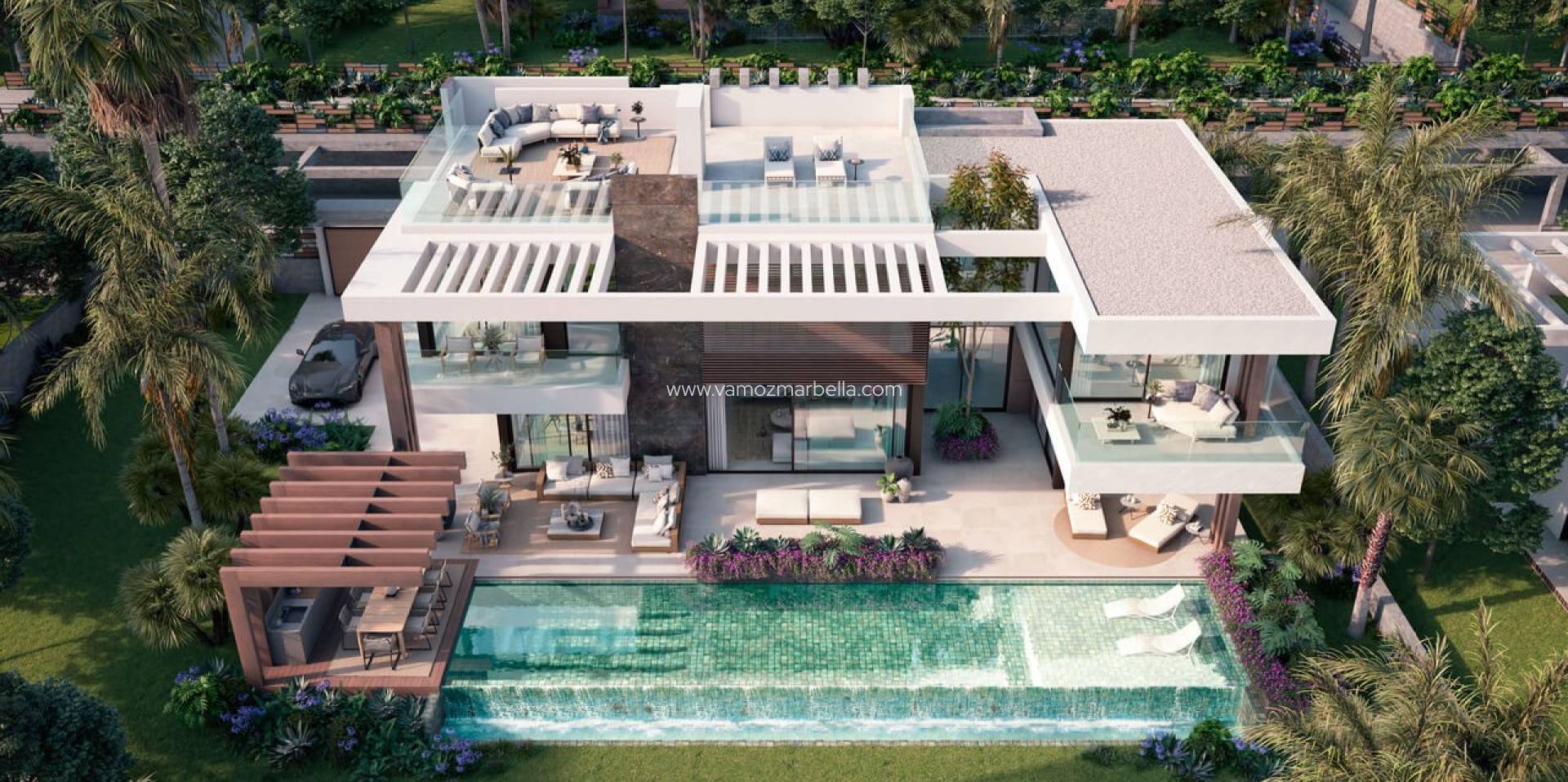 Nieuwbouw  - Villa -
Marbella - Nueva Andalucia