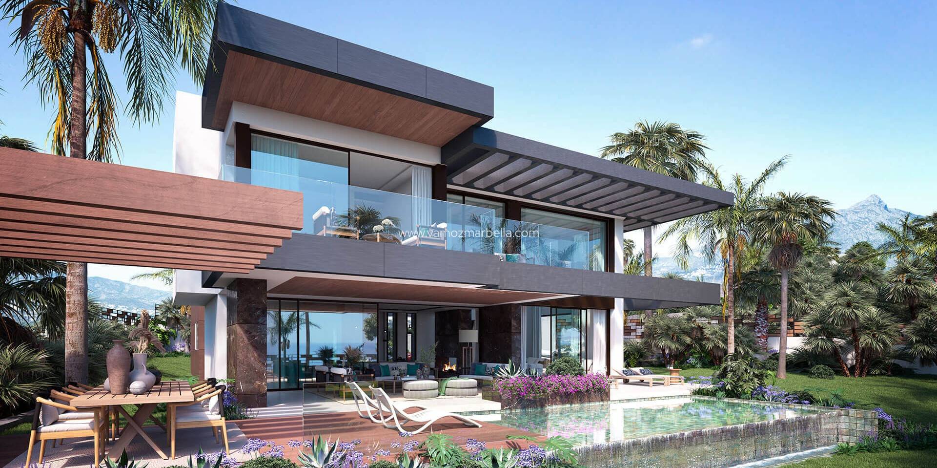 Nieuwbouw  - Villa -
Marbella - Nueva Andalucia