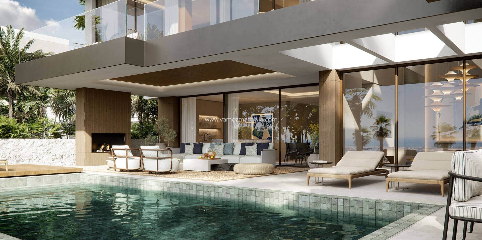 Nieuwbouw  - Villa -
Marbella - Nueva Andalucia
