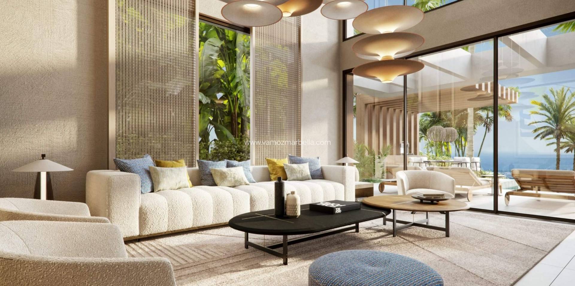 Nieuwbouw  - Villa -
Marbella - Nueva Andalucia