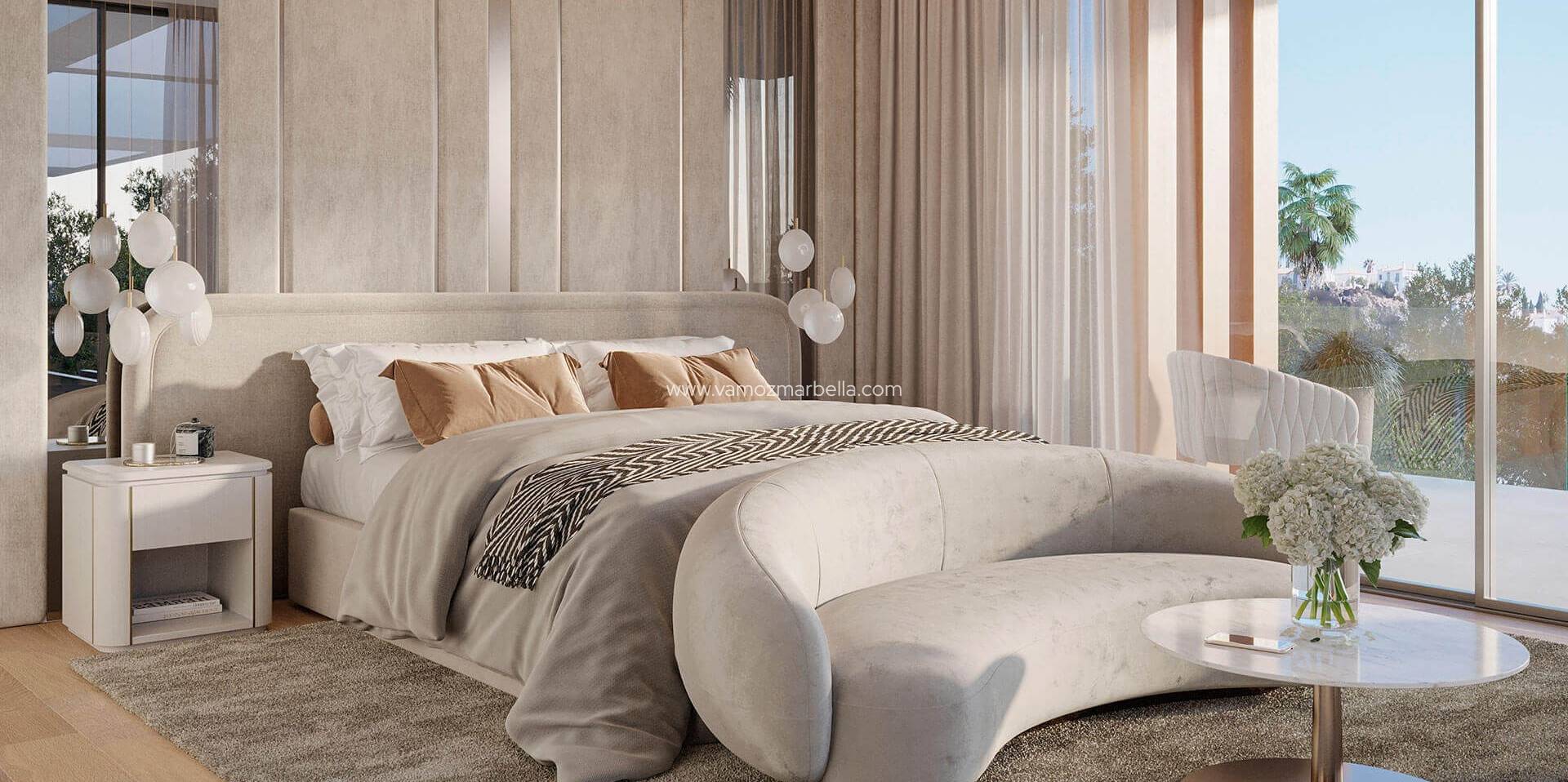 Nieuwbouw  - Villa -
Marbella - Nueva Andalucia