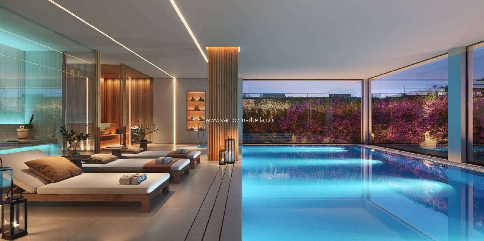Nieuwbouw  - Villa -
Marbella - Nueva Andalucia