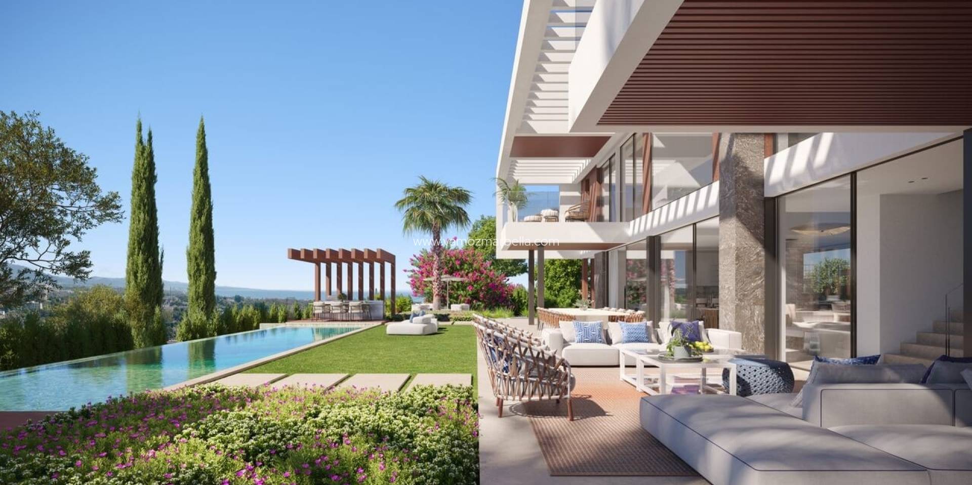 Nieuwbouw  - Villa -
Marbella - Nueva Andalucia