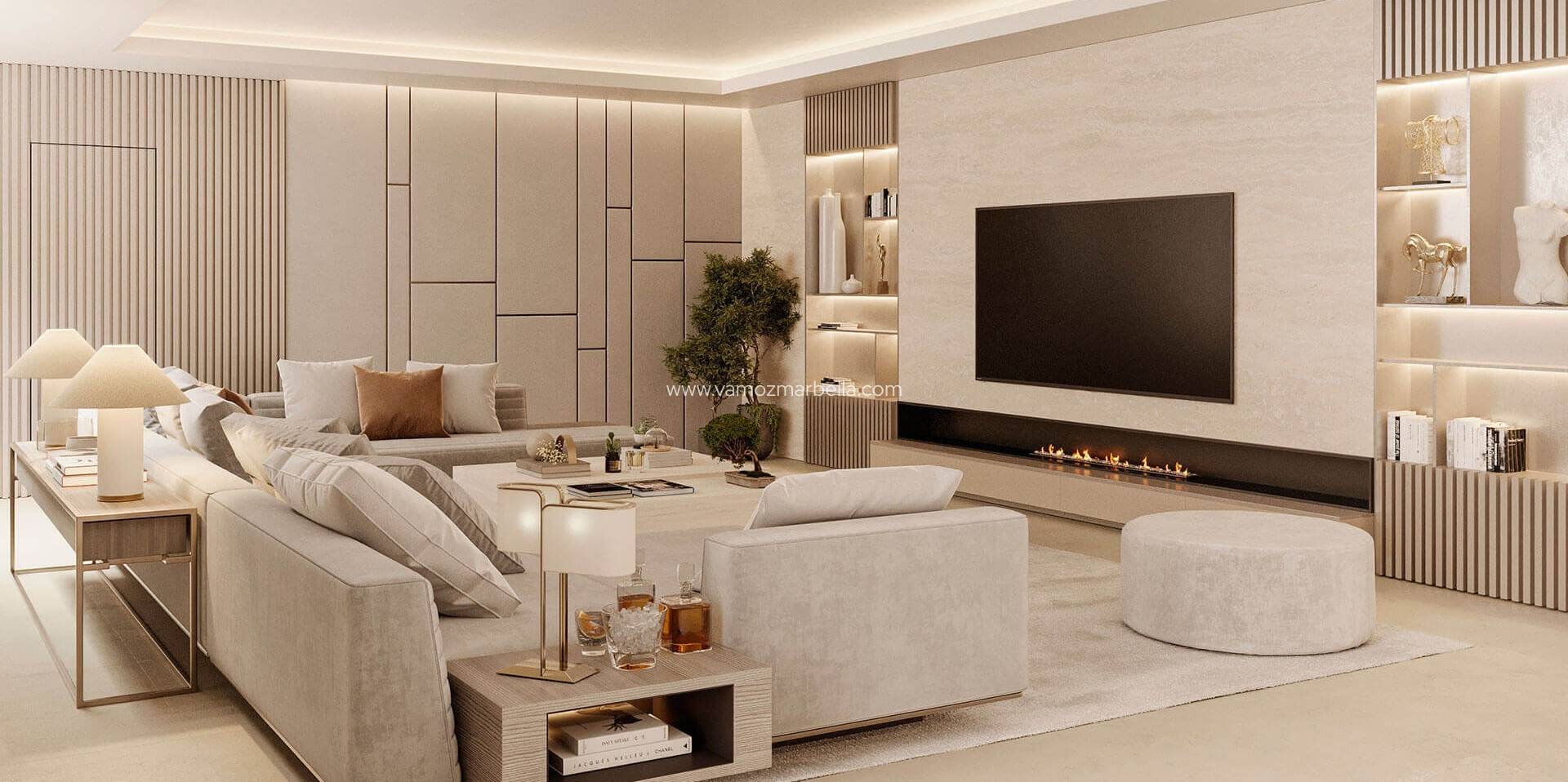 Nieuwbouw  - Villa -
Marbella - Nueva Andalucia