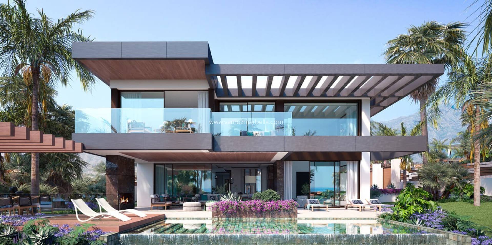 Nieuwbouw  - Villa -
Marbella - Nueva Andalucia
