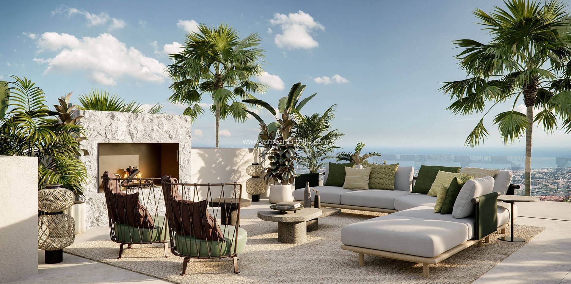 Nieuwbouw  - Villa -
Marbella - Nueva Andalucia