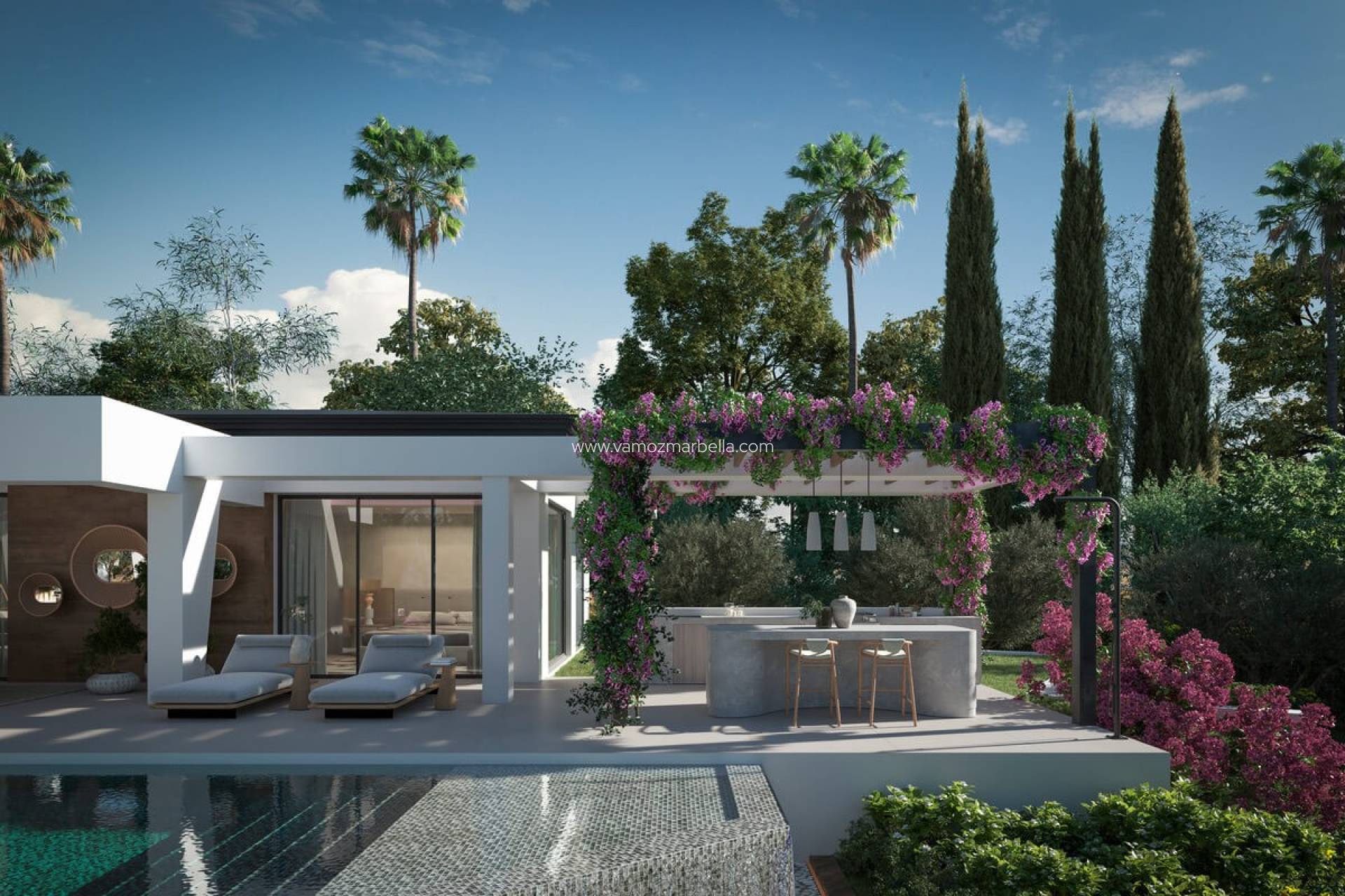 Nieuwbouw  - Villa -
Marbella - Nueva Andalucia