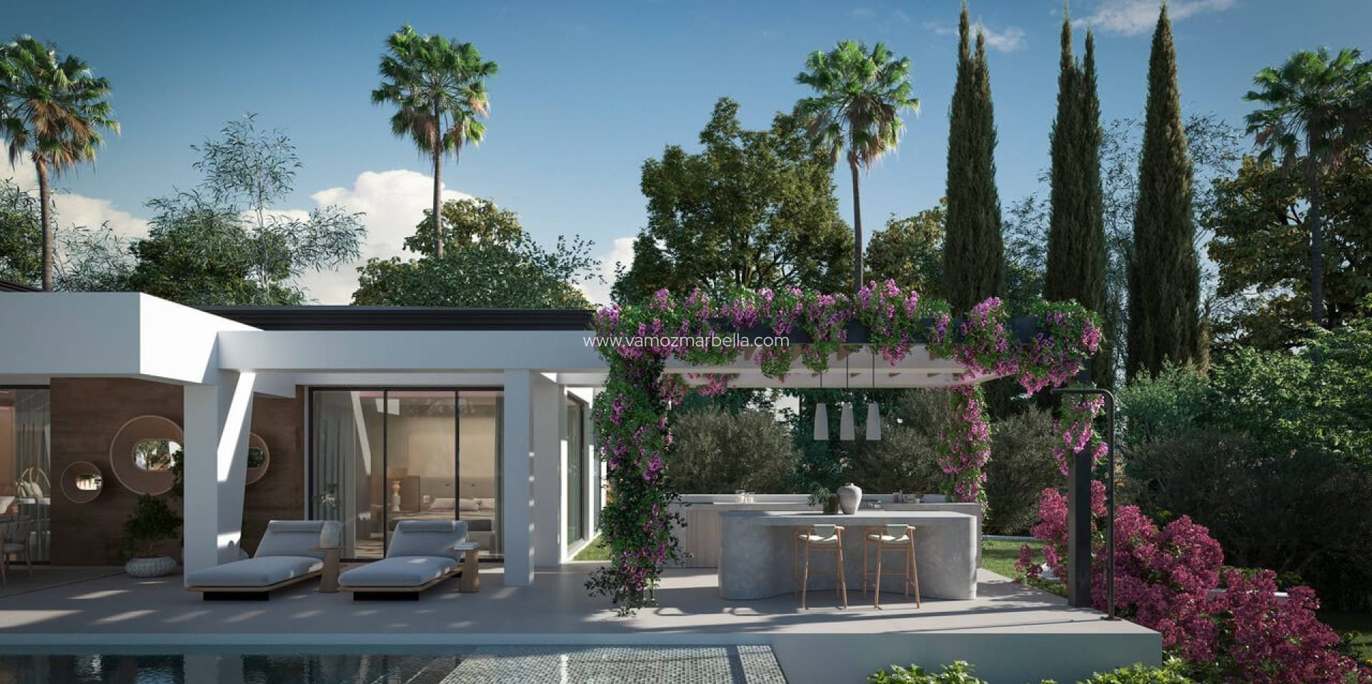 Nieuwbouw  - Villa -
Marbella - Nueva Andalucia