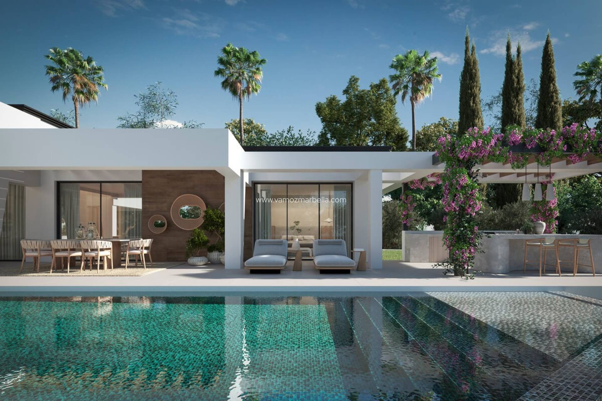 Nieuwbouw  - Villa -
Marbella - Nueva Andalucia