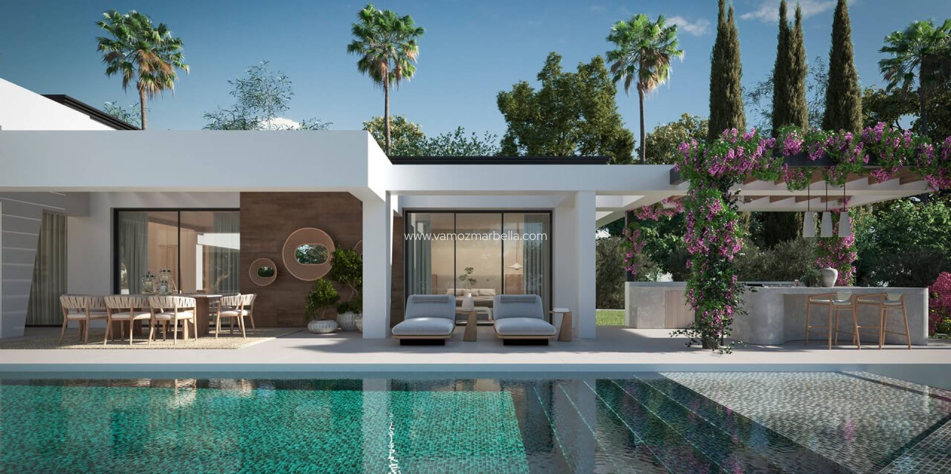 Nieuwbouw  - Villa -
Marbella - Nueva Andalucia